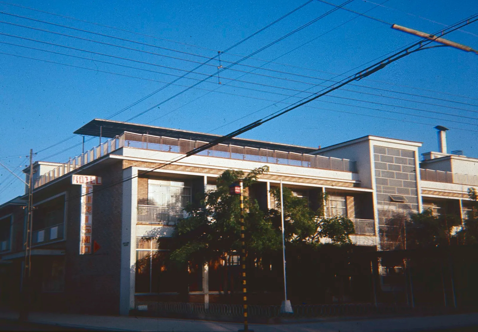 Hotel Turismo de Curicó en los 60