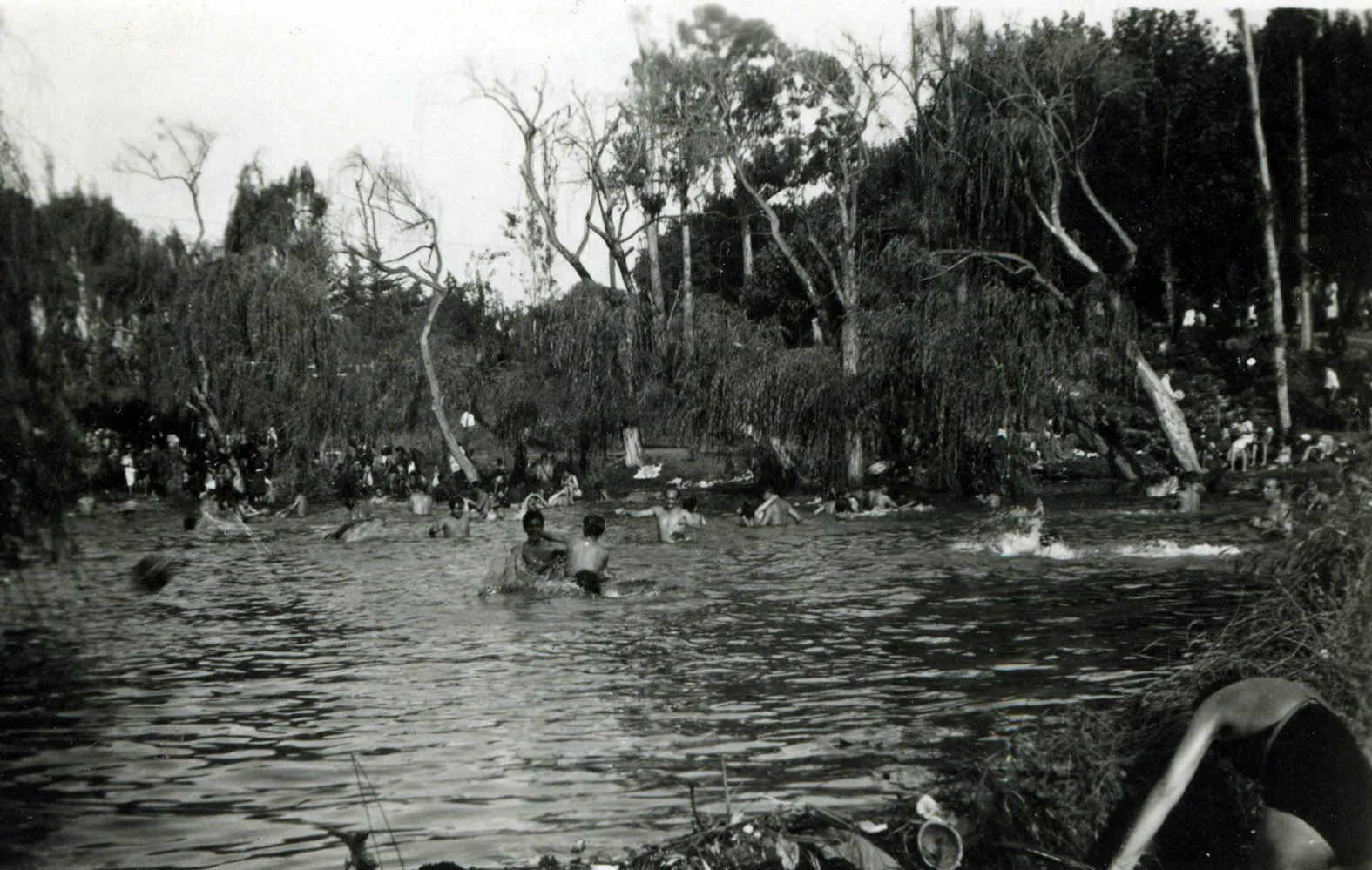Balneario El Trapiche en 1946