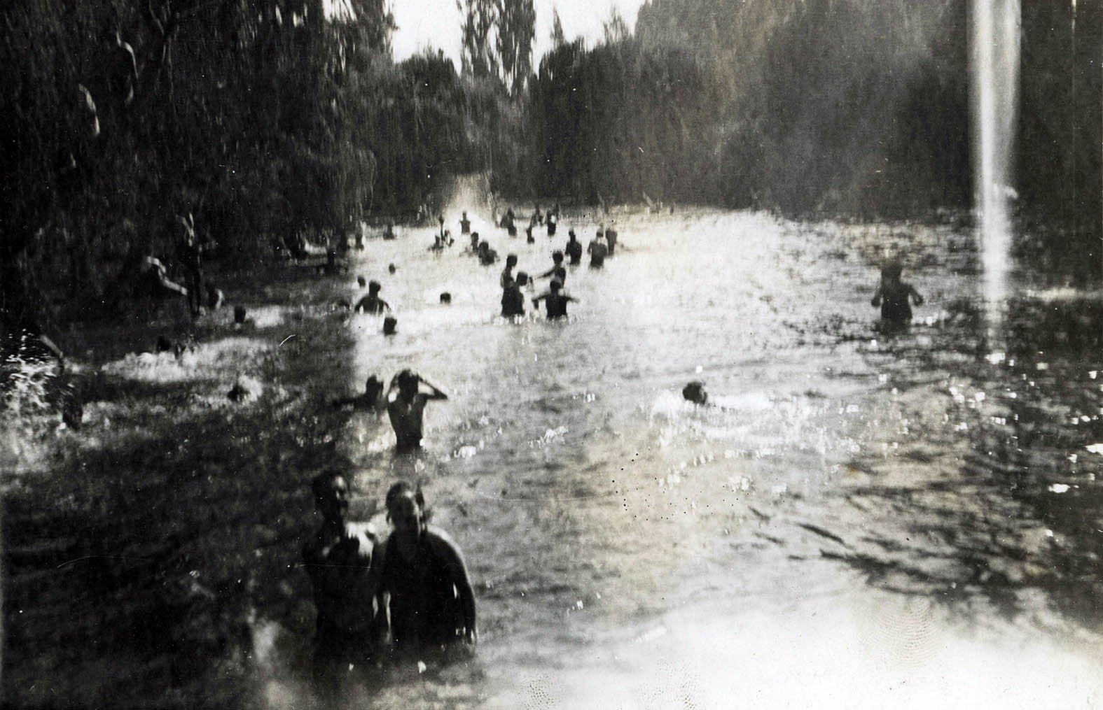Balneario El Trapiche en 1946