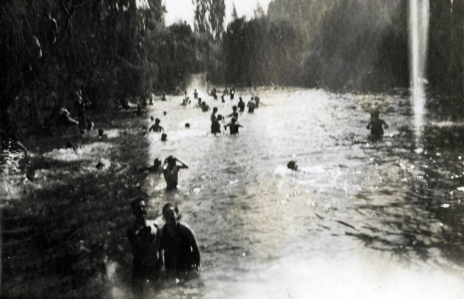 Balneario El Trapiche en 1946