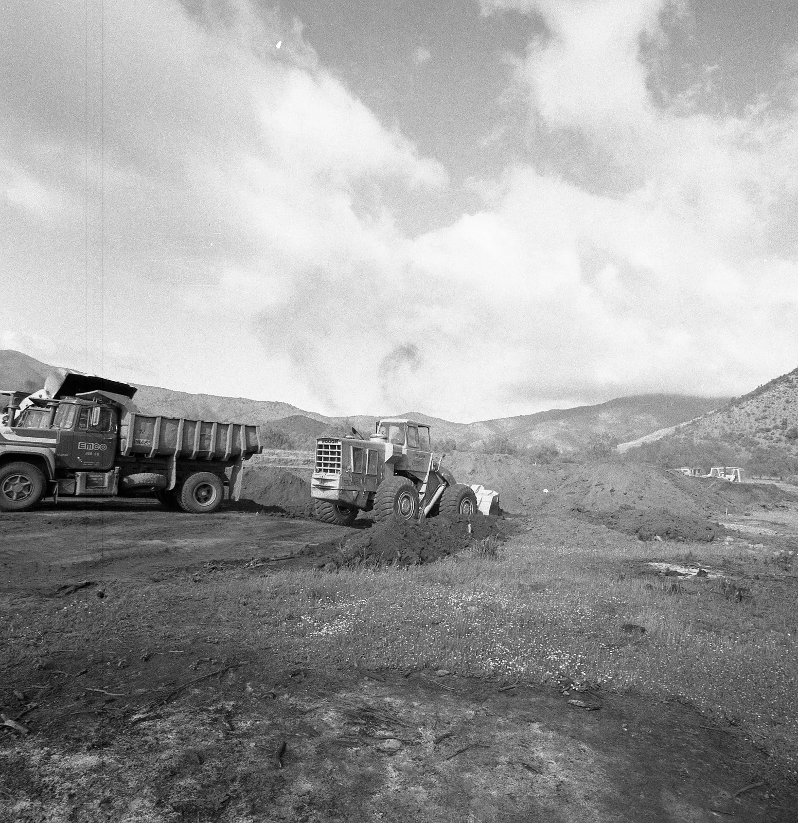 Proyecto Mina Lo Aguirre 1968