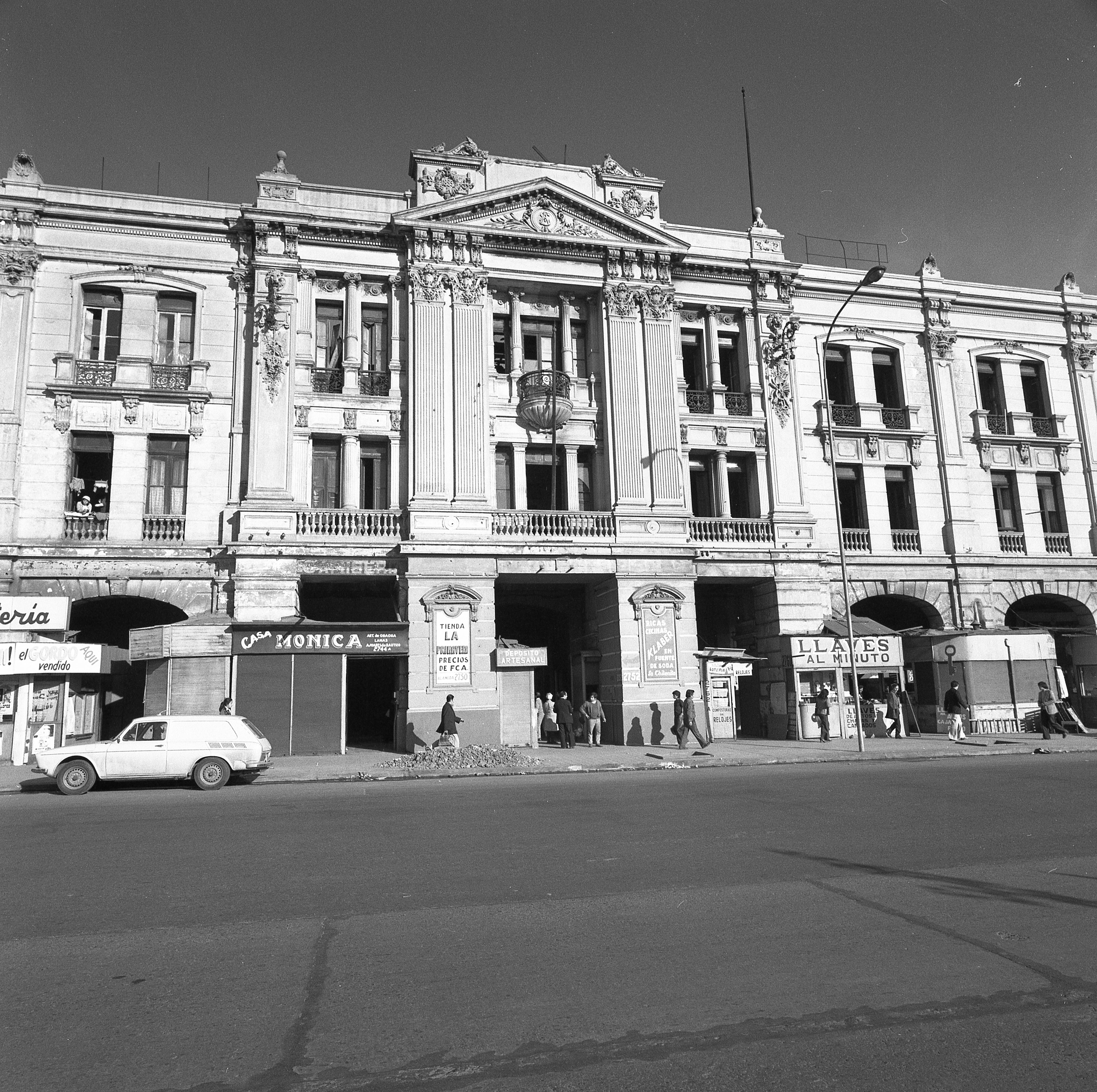 Portal Edwards de Santiago en 1975
