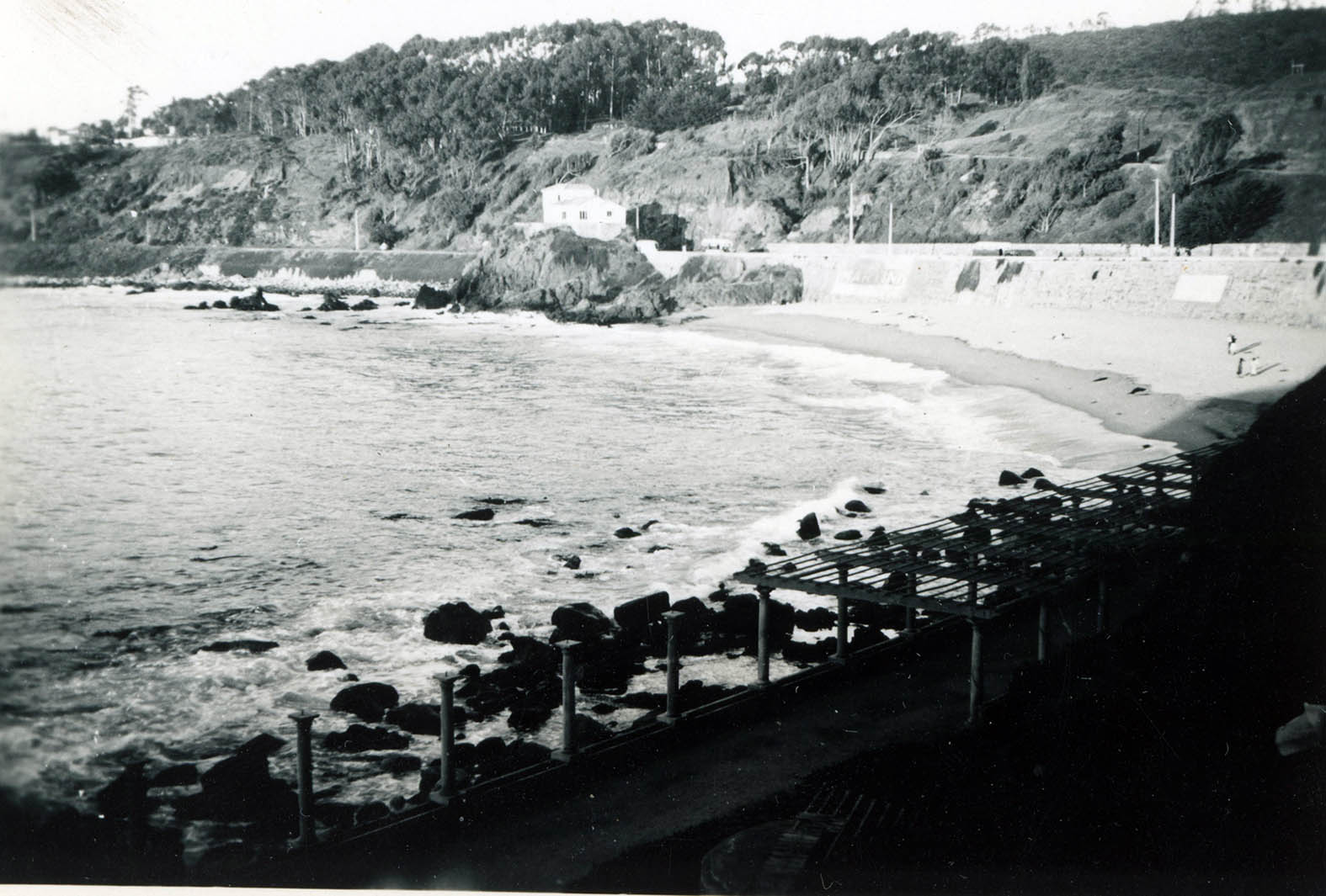 Playa Las Salinas en 1948
