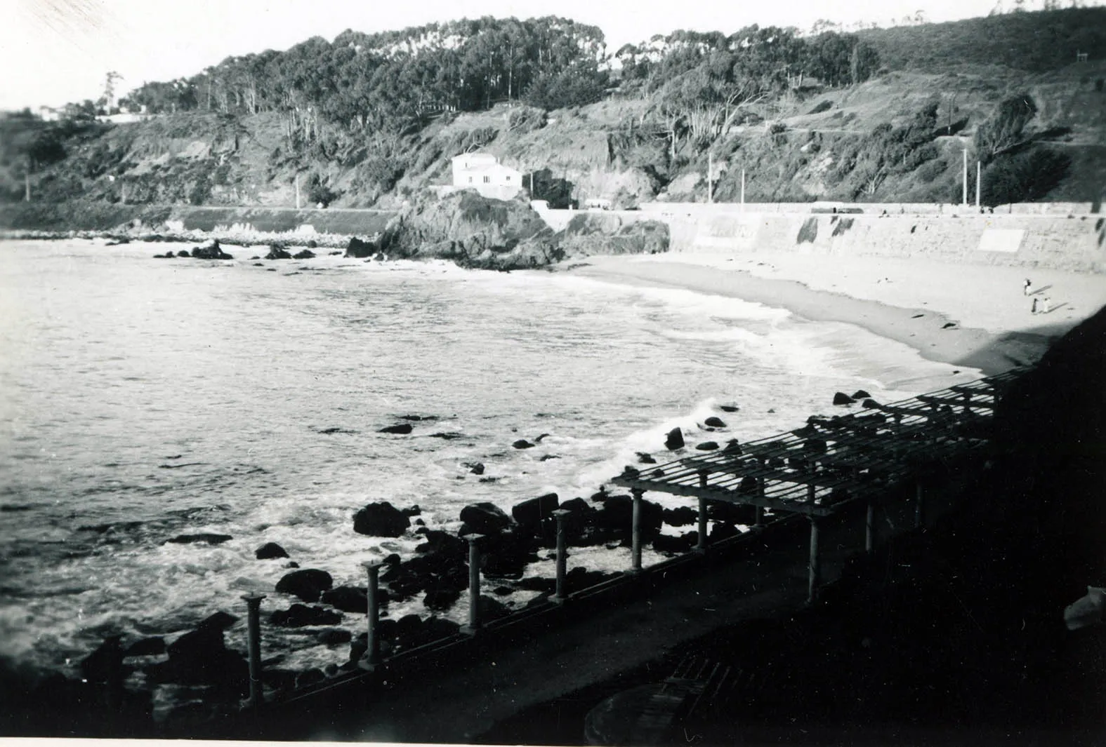 Playa Las Salinas en 1948