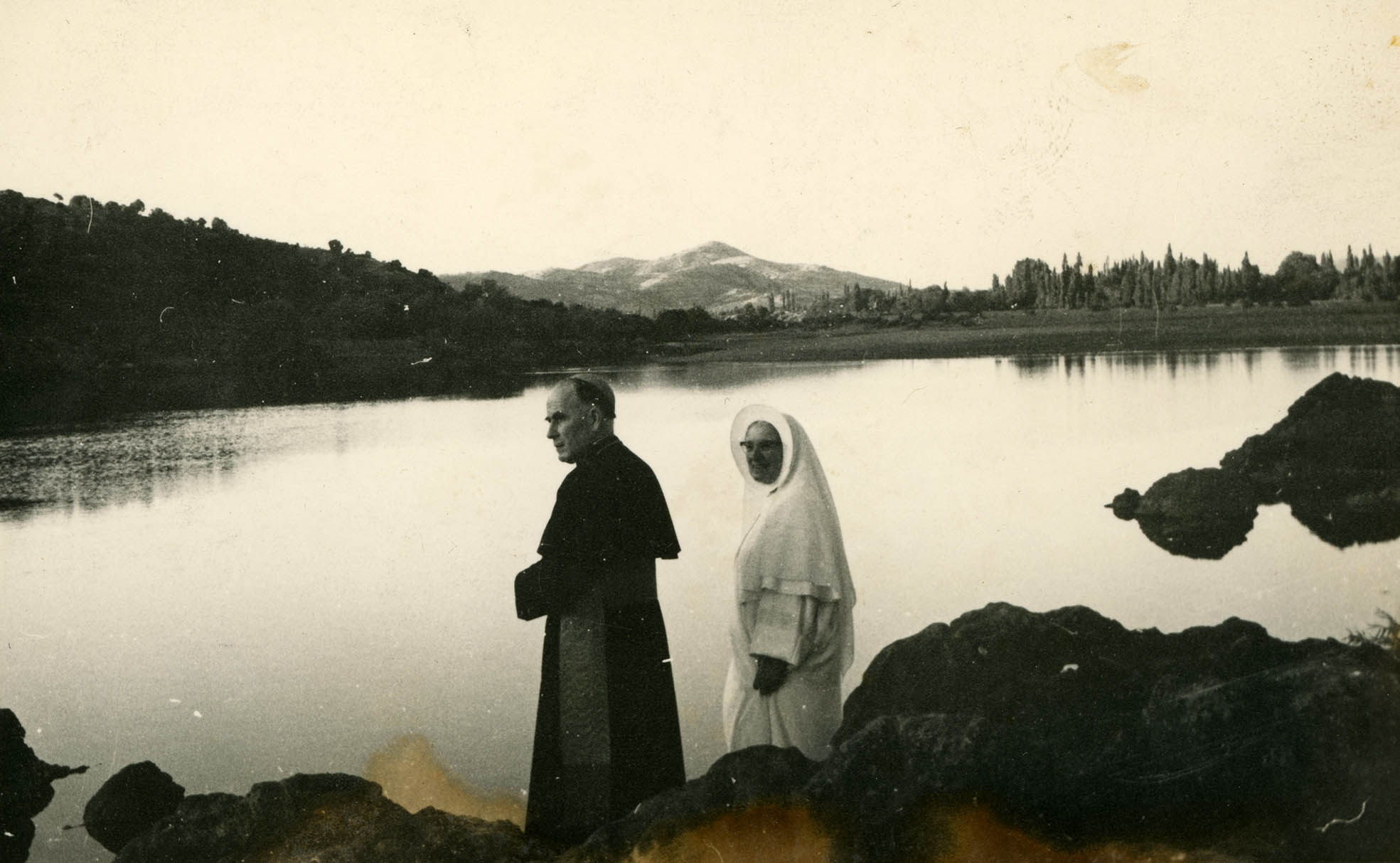 Cardenal Silva Henríquez en 1963