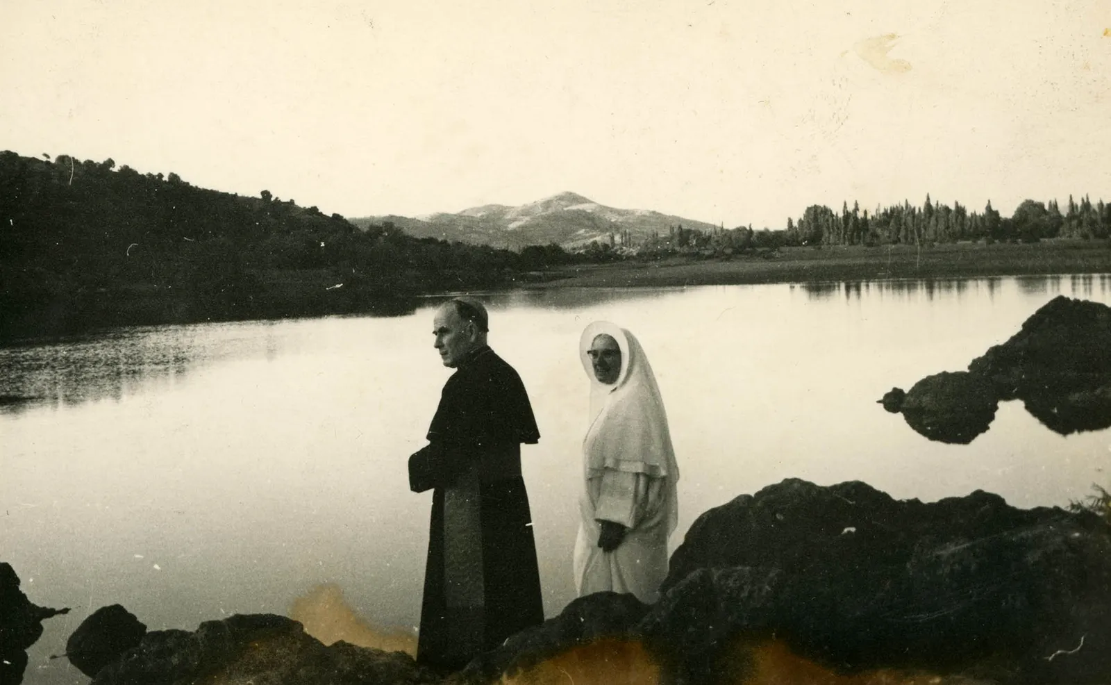 Cardenal Silva Henríquez en 1963