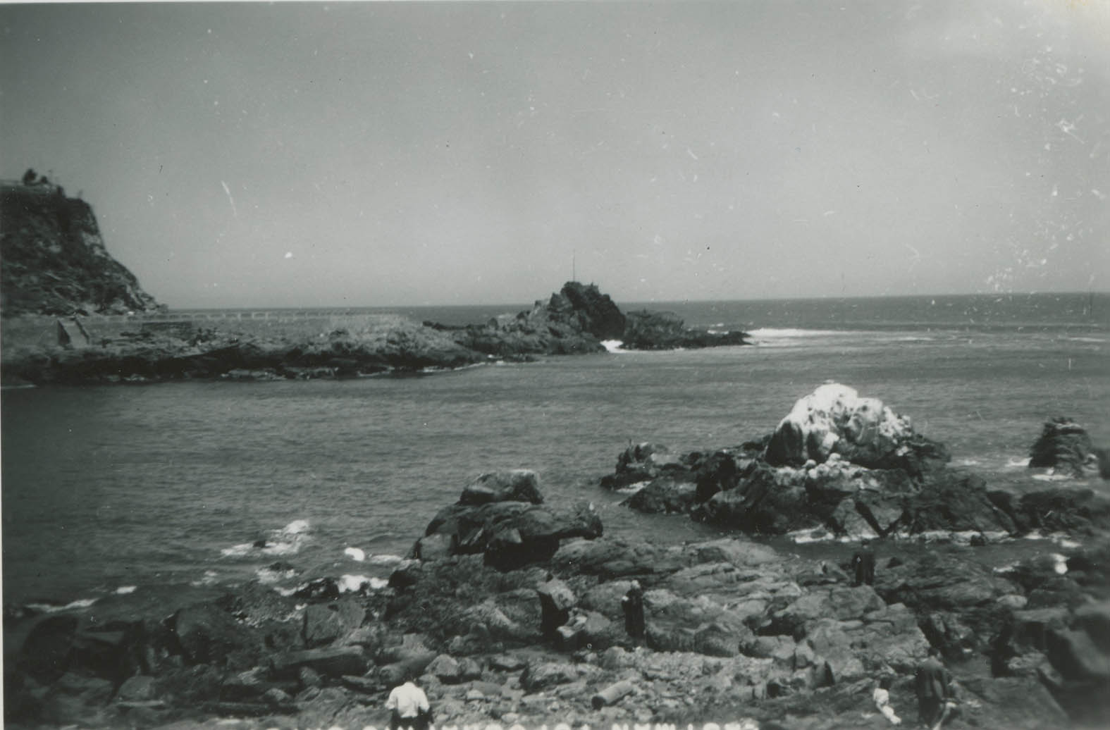 Playa Torpederas en 1948