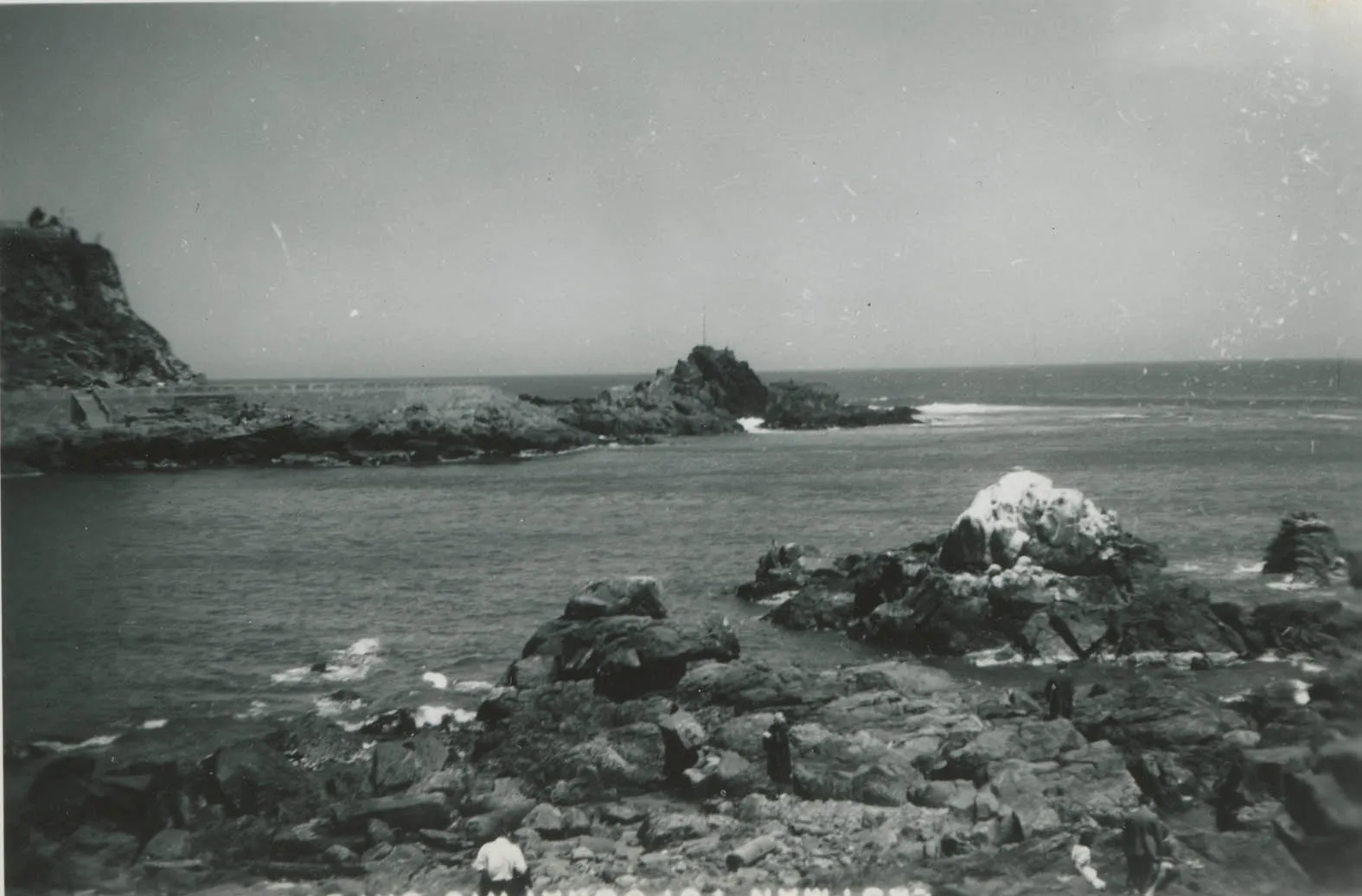 Playa Torpederas en 1948