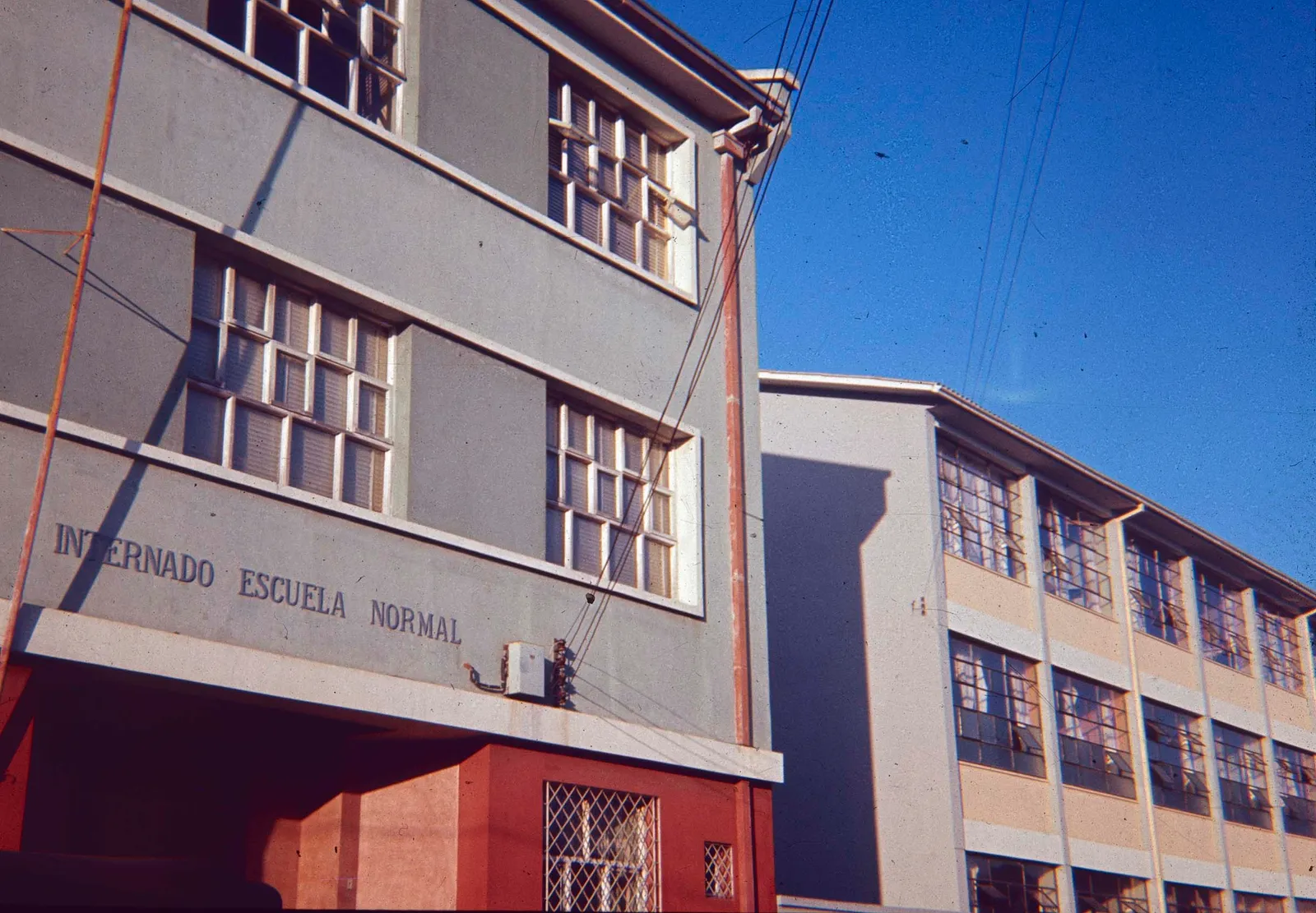 Internado Curicó en los 60