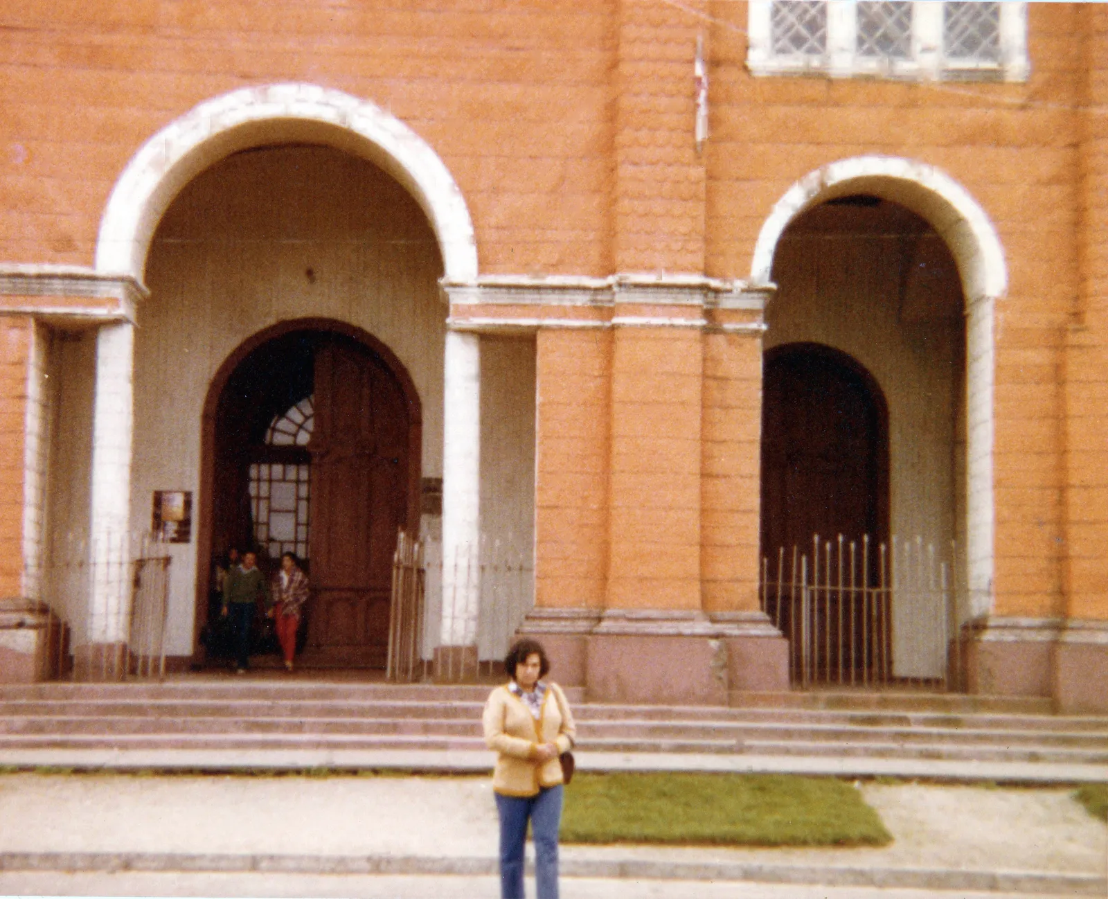 Iglesia de Castro en 1980