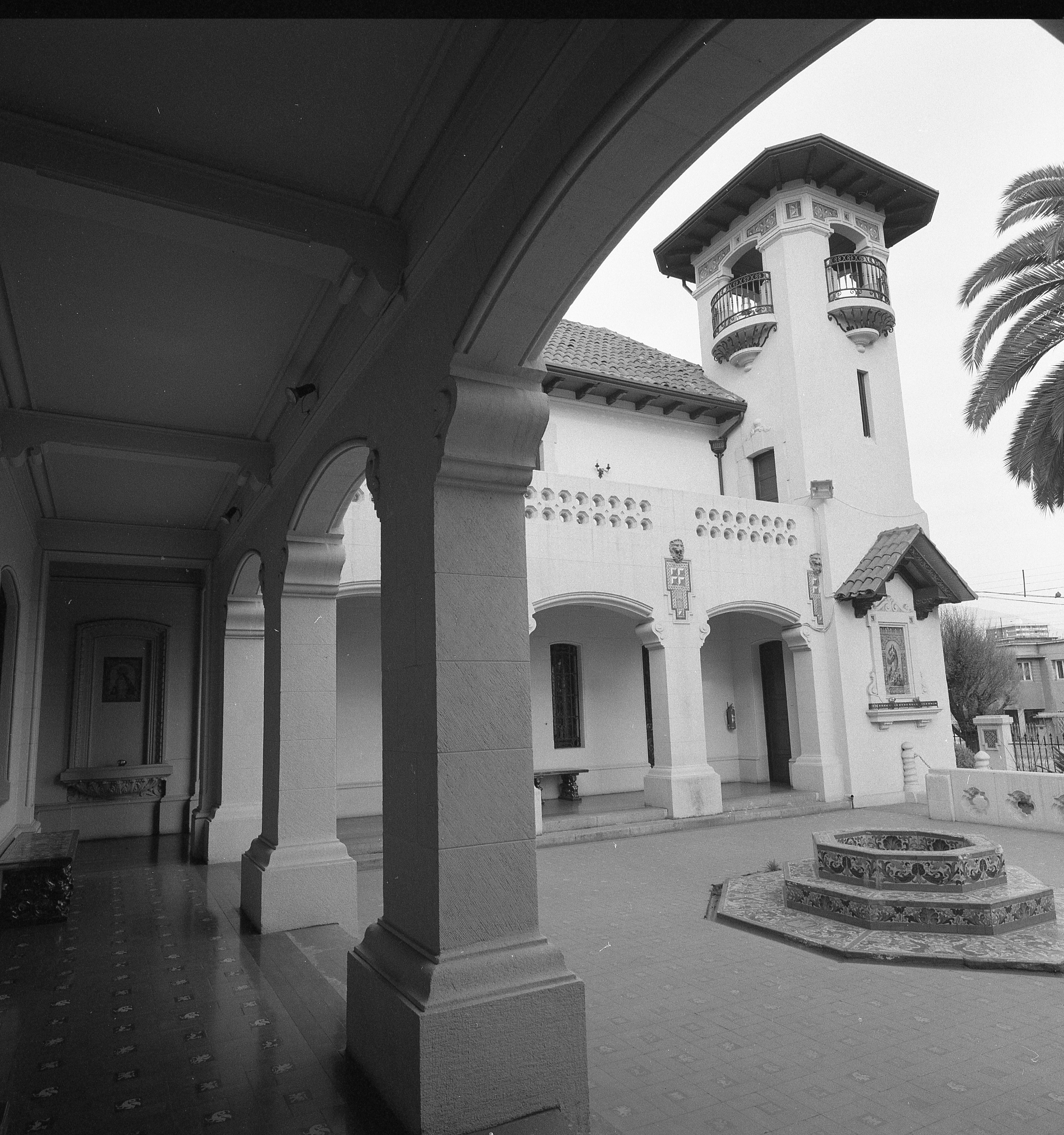 Palacio García, actual CCÑ, 1975