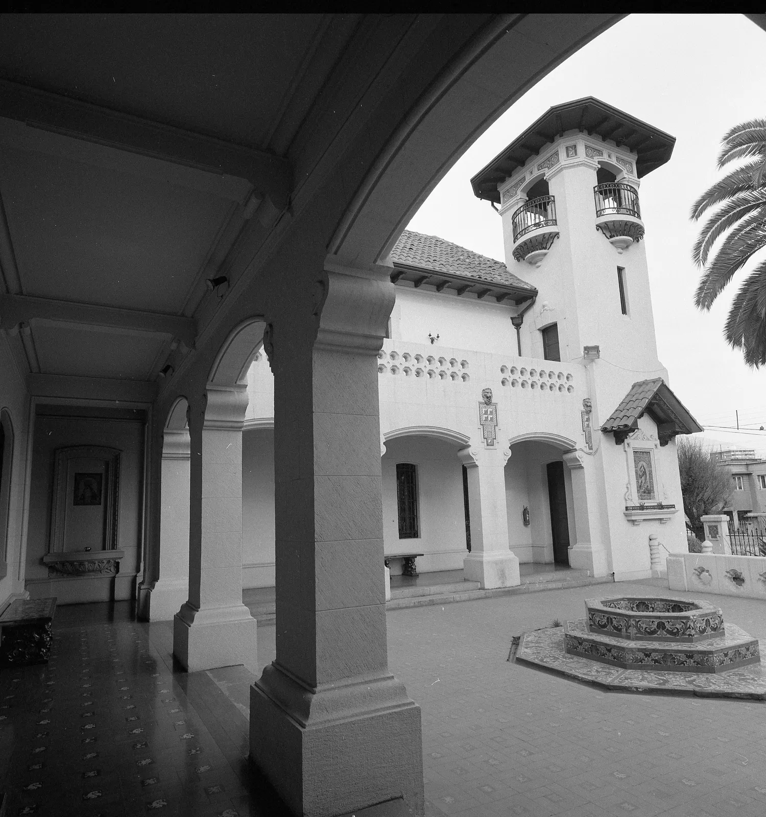 Palacio García, actual CCÑ, 1975