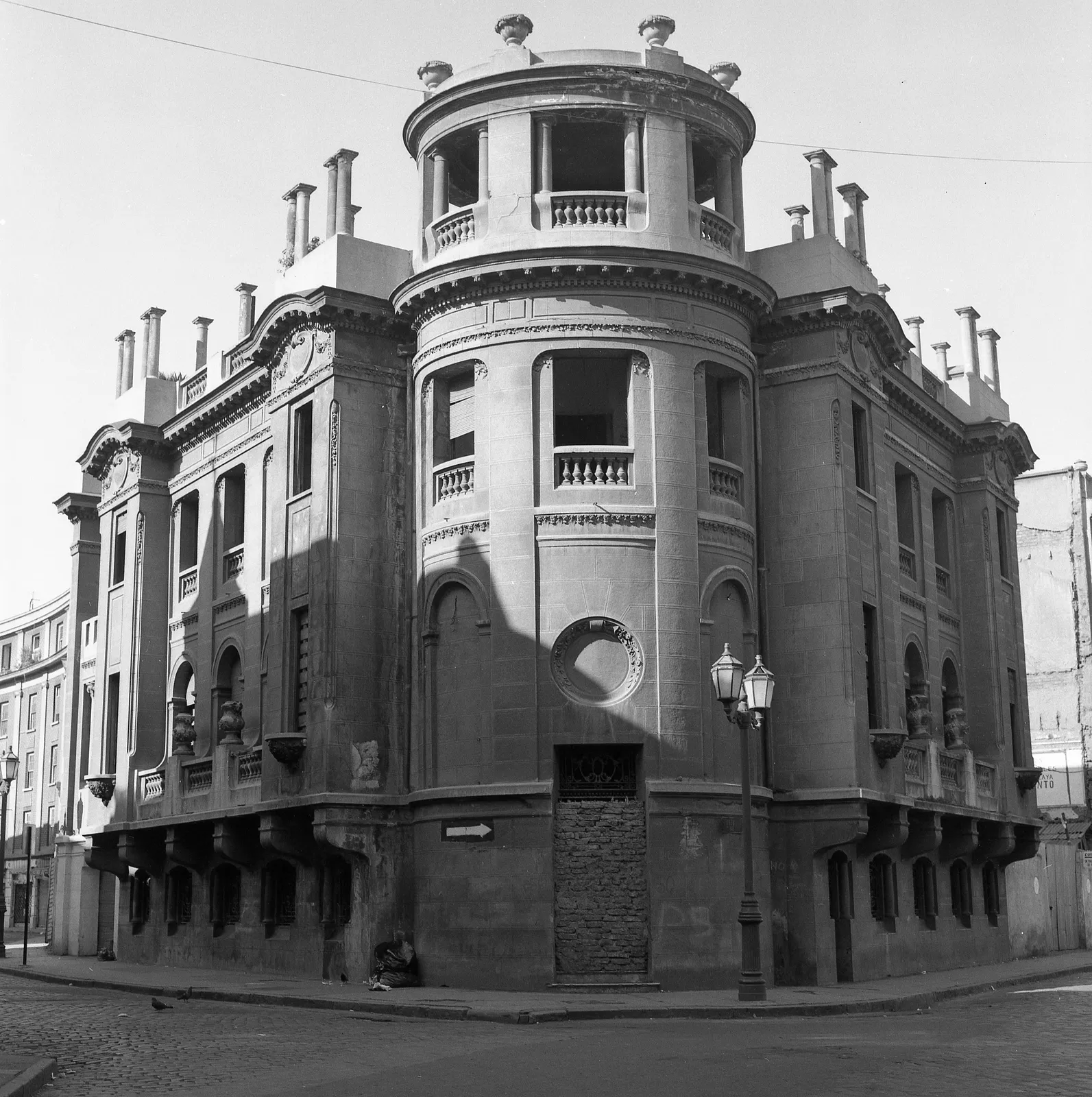 Barrio Paris Londres de Santiago, 1975