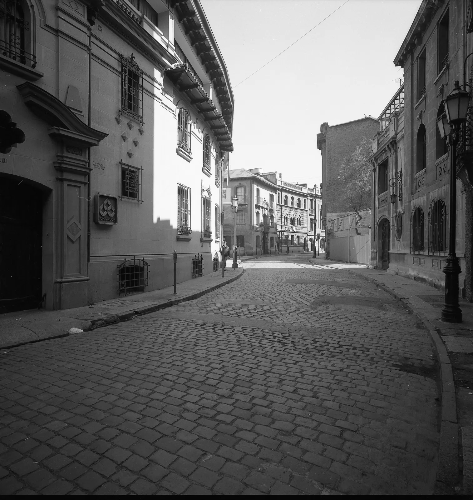 Calle Londres de Santiago, 1975