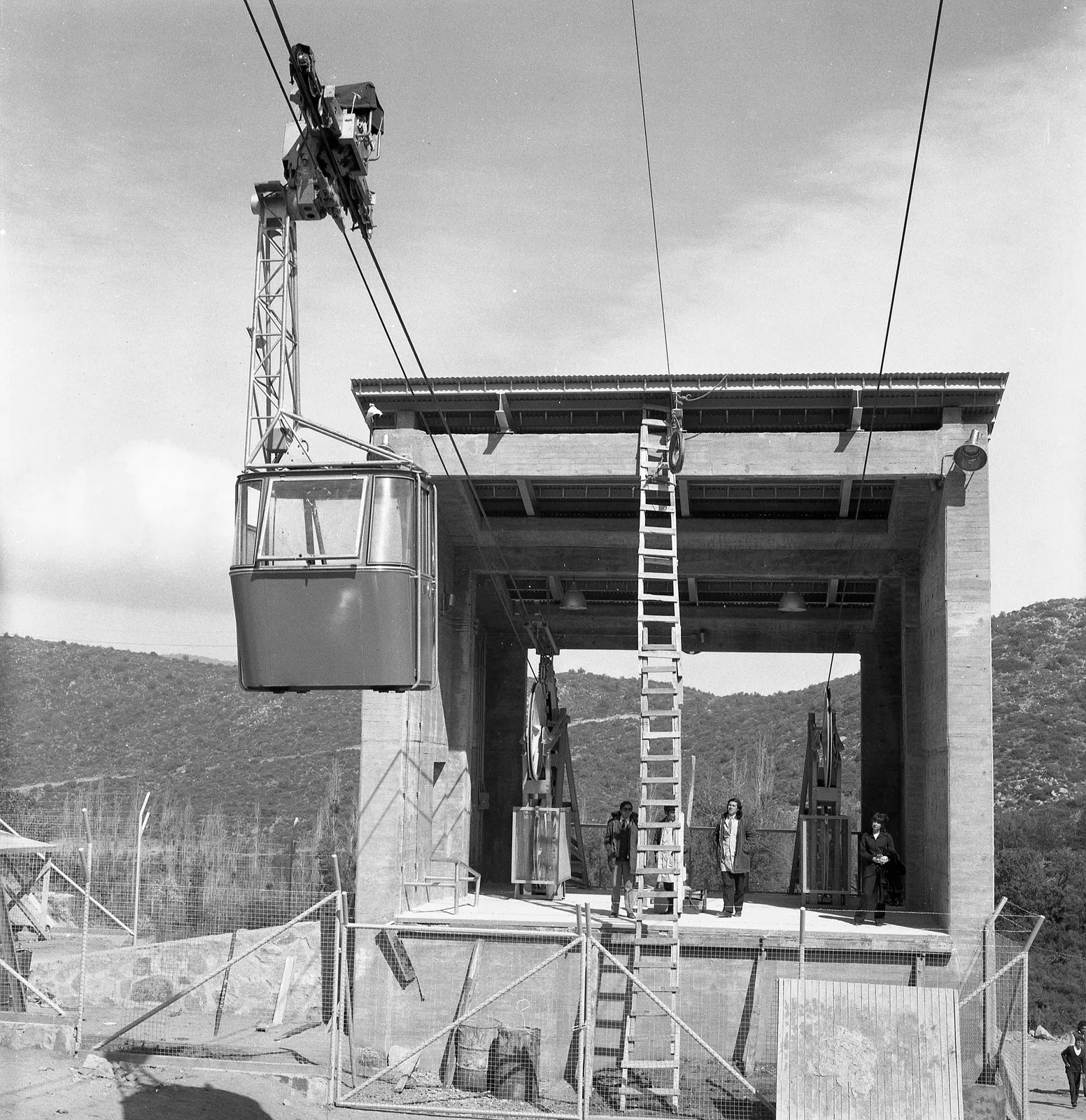 Andarivel de Cerro El Roble en 1970