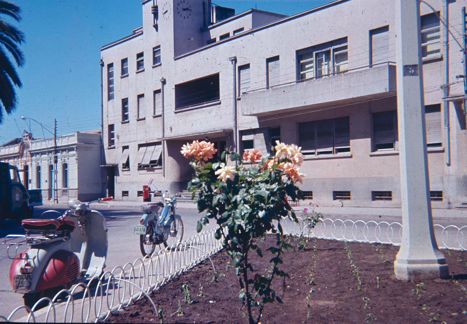 Correo de Curicó en los 60
