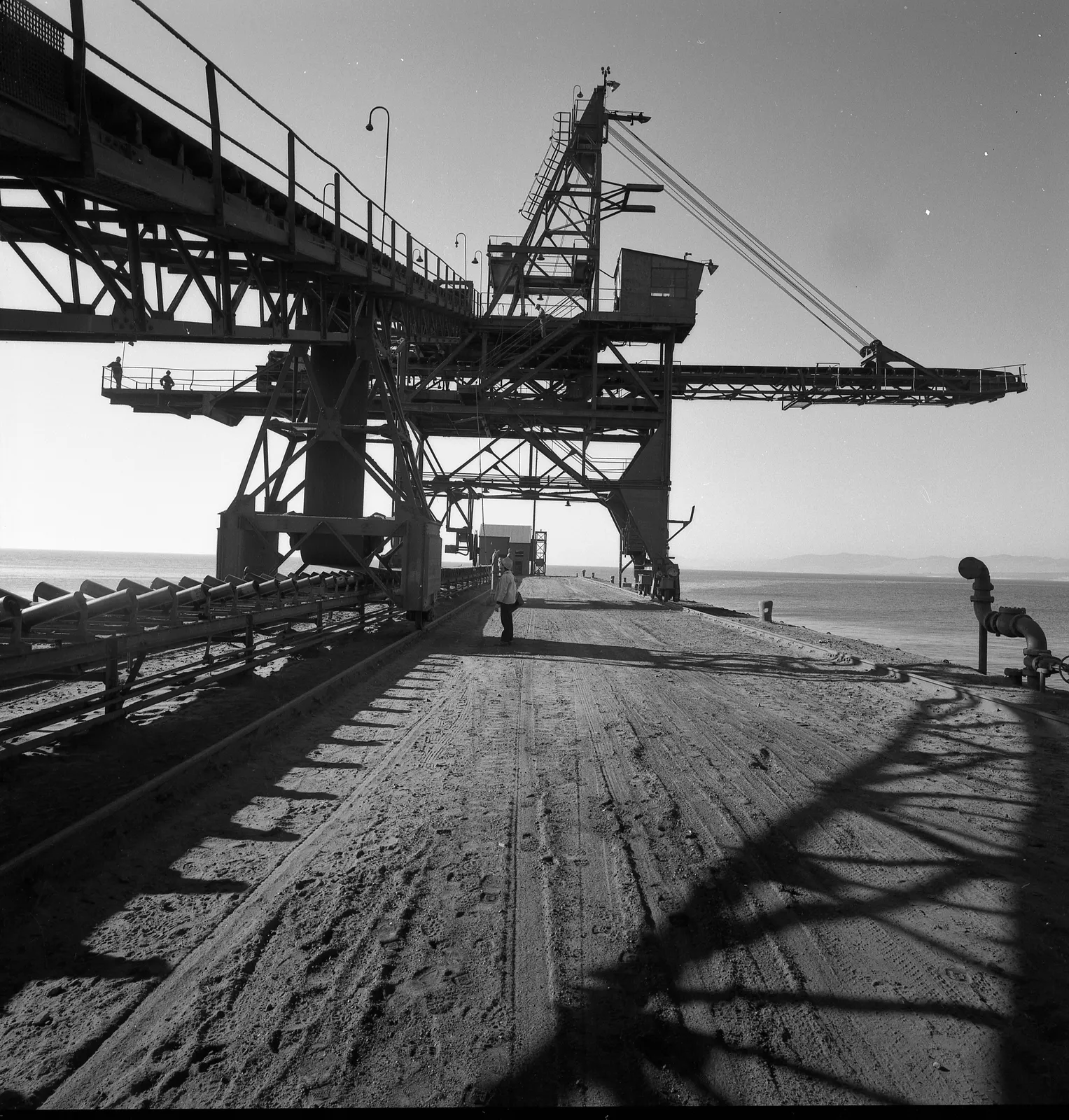 Puerto Guacolda, Huasco, 1971