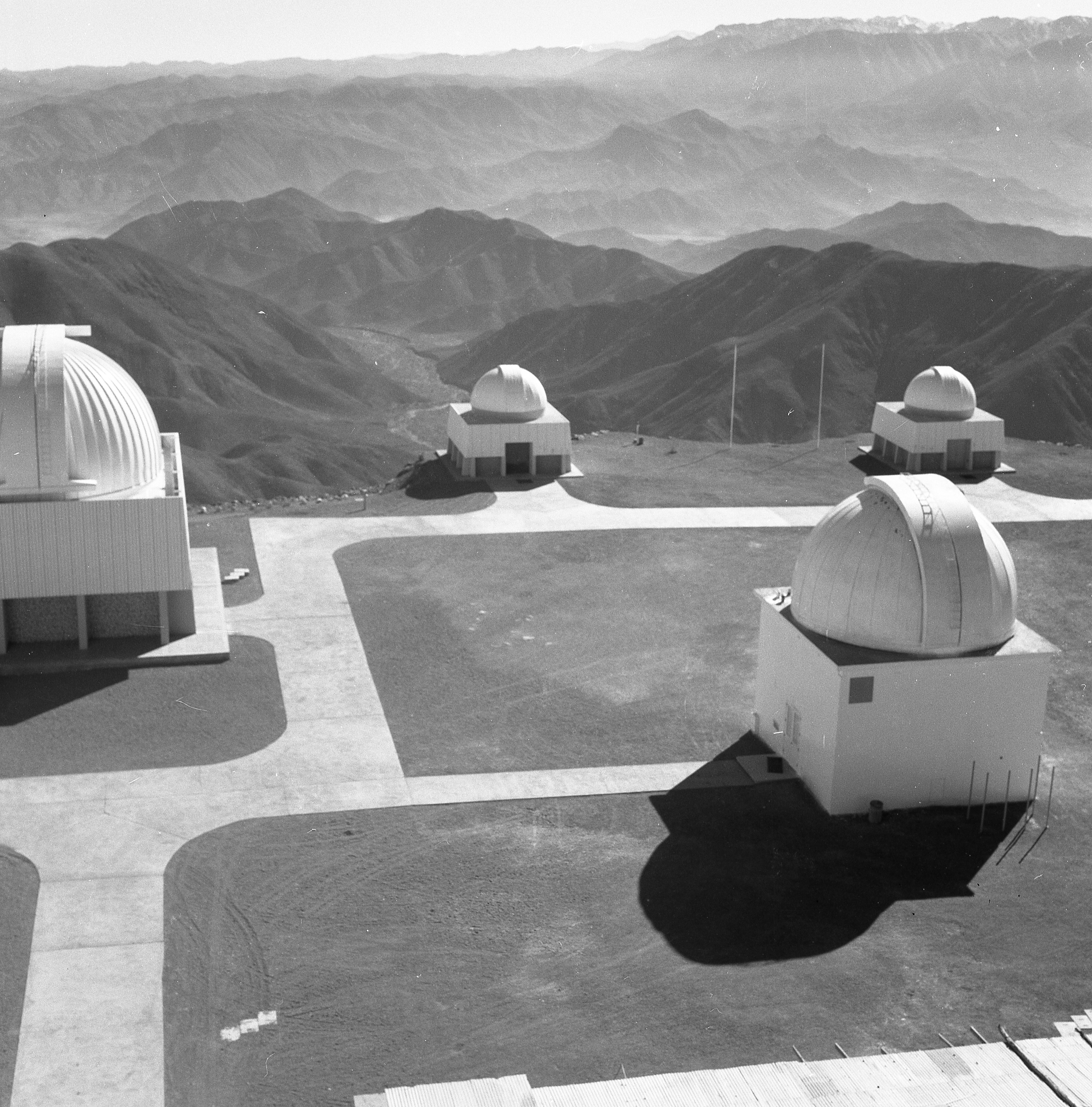 Observatorio el Tololo en 1968
