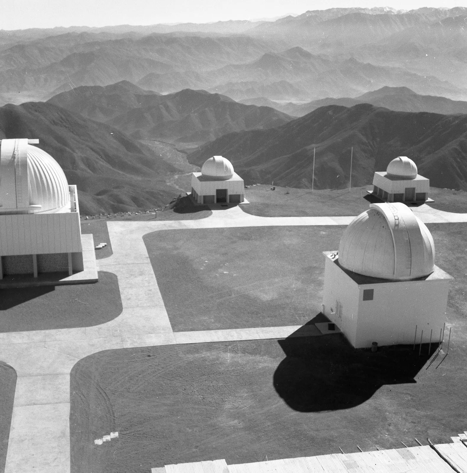 Observatorio el Tololo en 1968