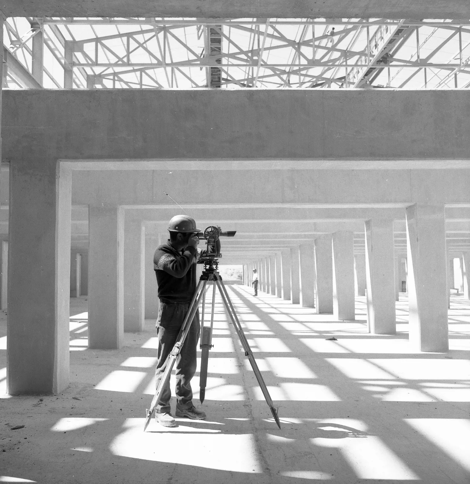 Base Concentradora de Chuquicamata, 1963