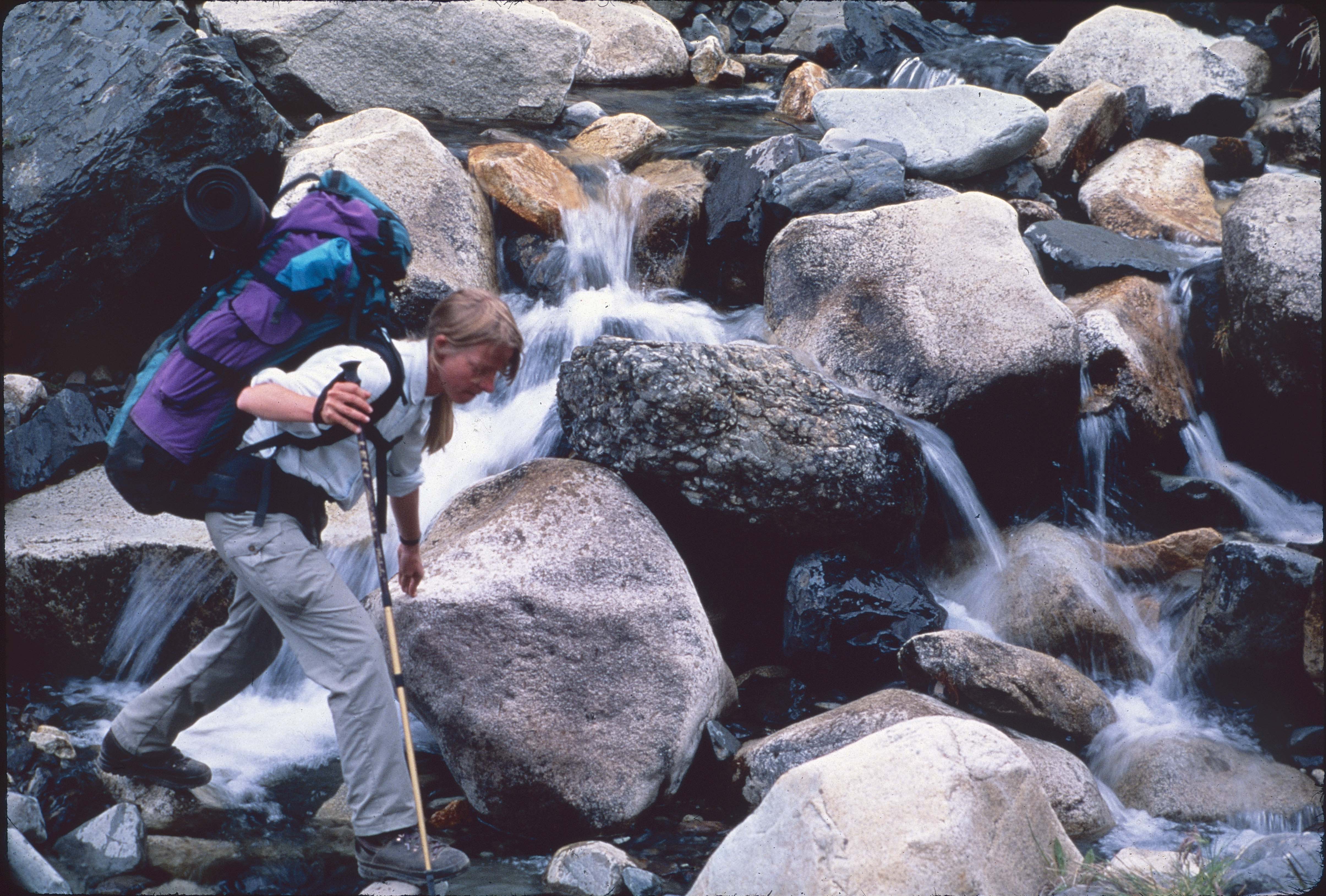 Trekking en los 90s