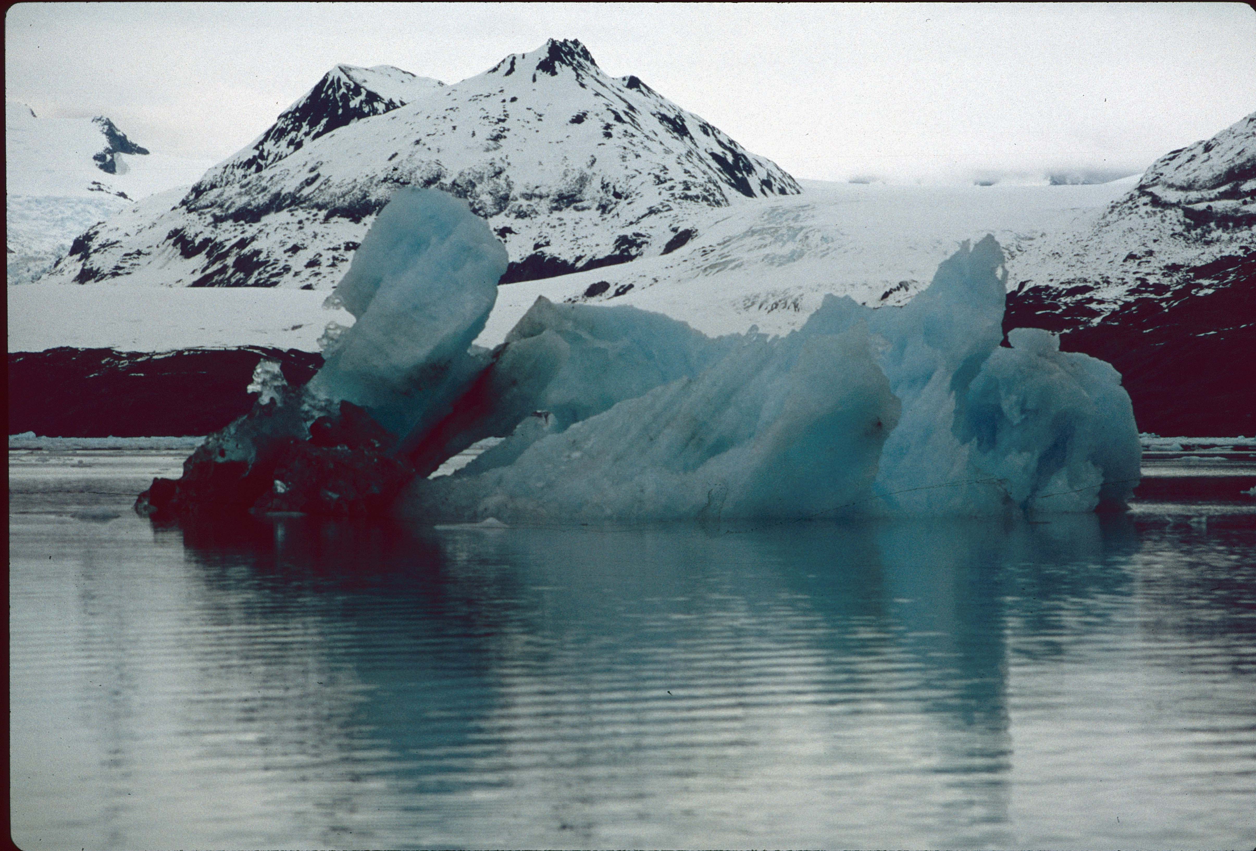 Témpano de hielo en los 90s