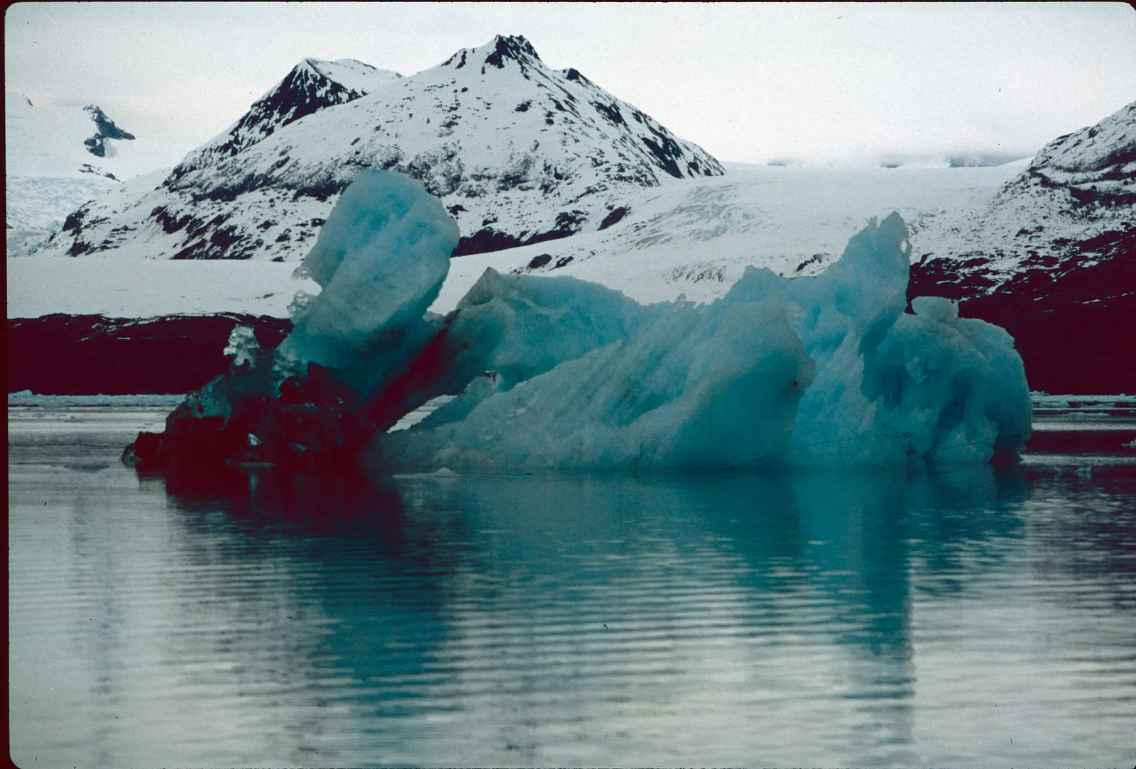 Témpano de hielo en los 90s