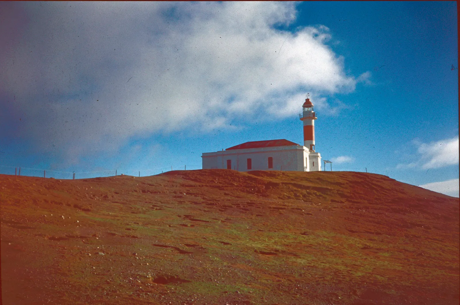 Faro Isla Magdalena