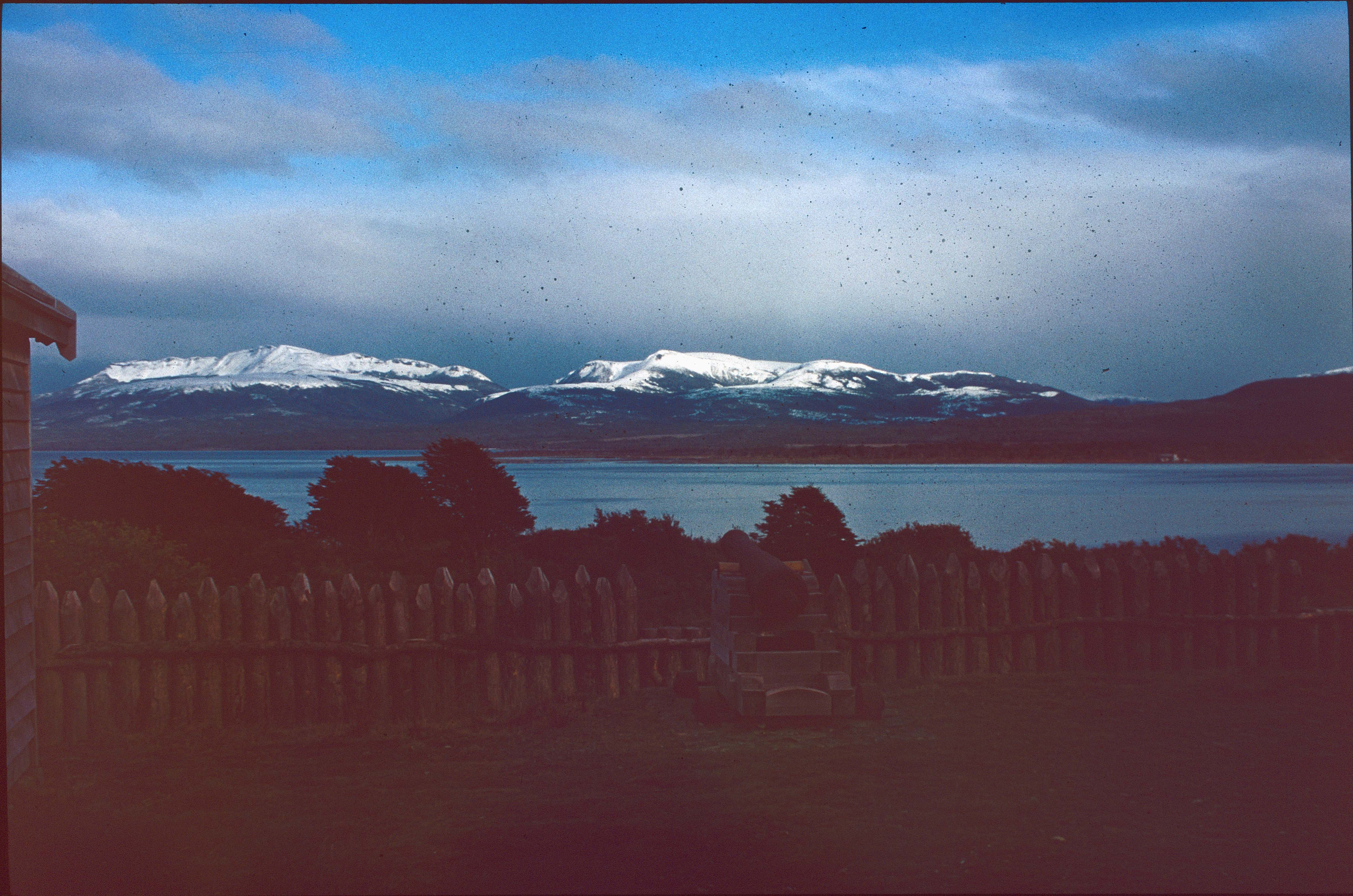 Fuerte Bulnes en 1990