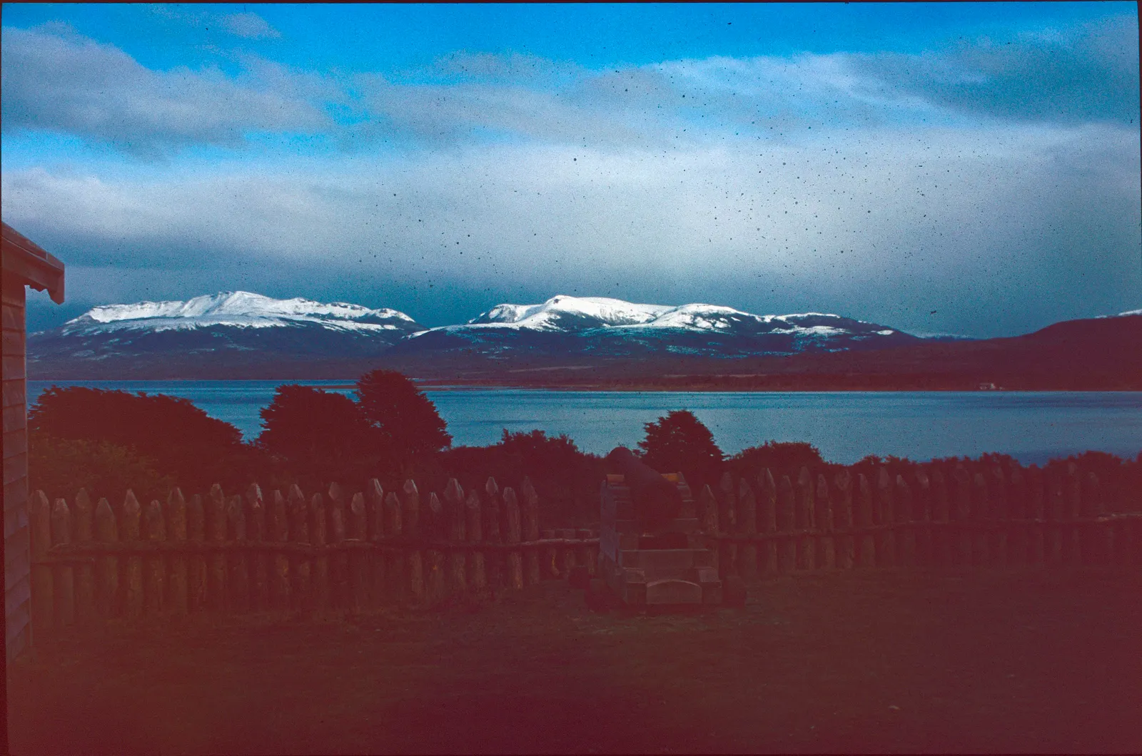 Fuerte Bulnes en 1990