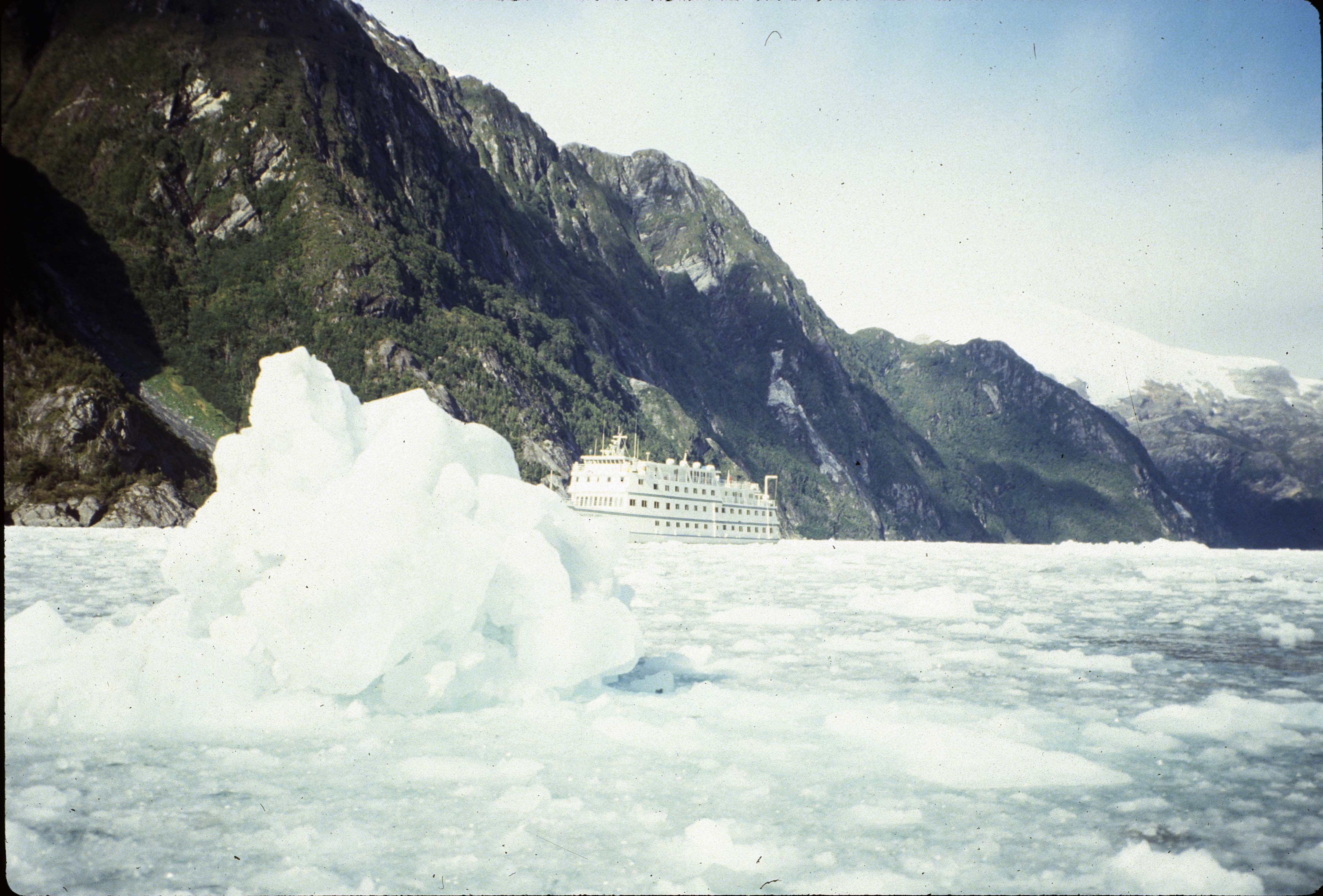 Extremo Sur de Chile en los 90s