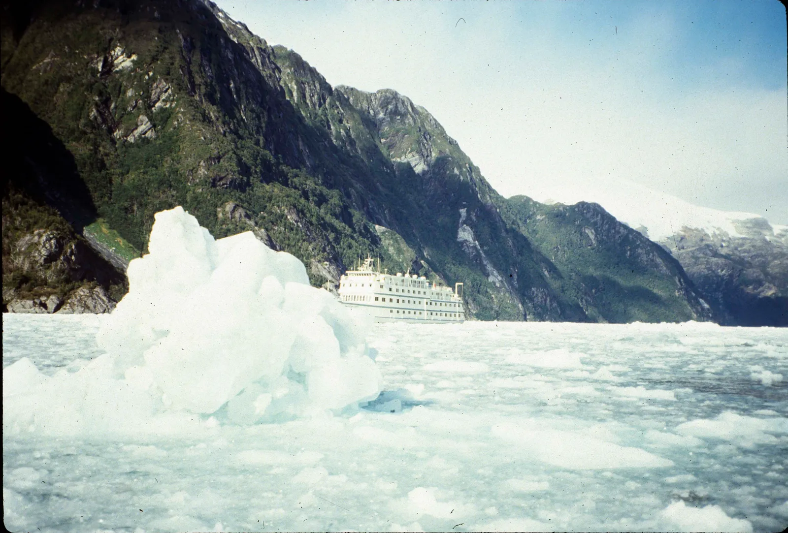 Extremo Sur de Chile en los 90s