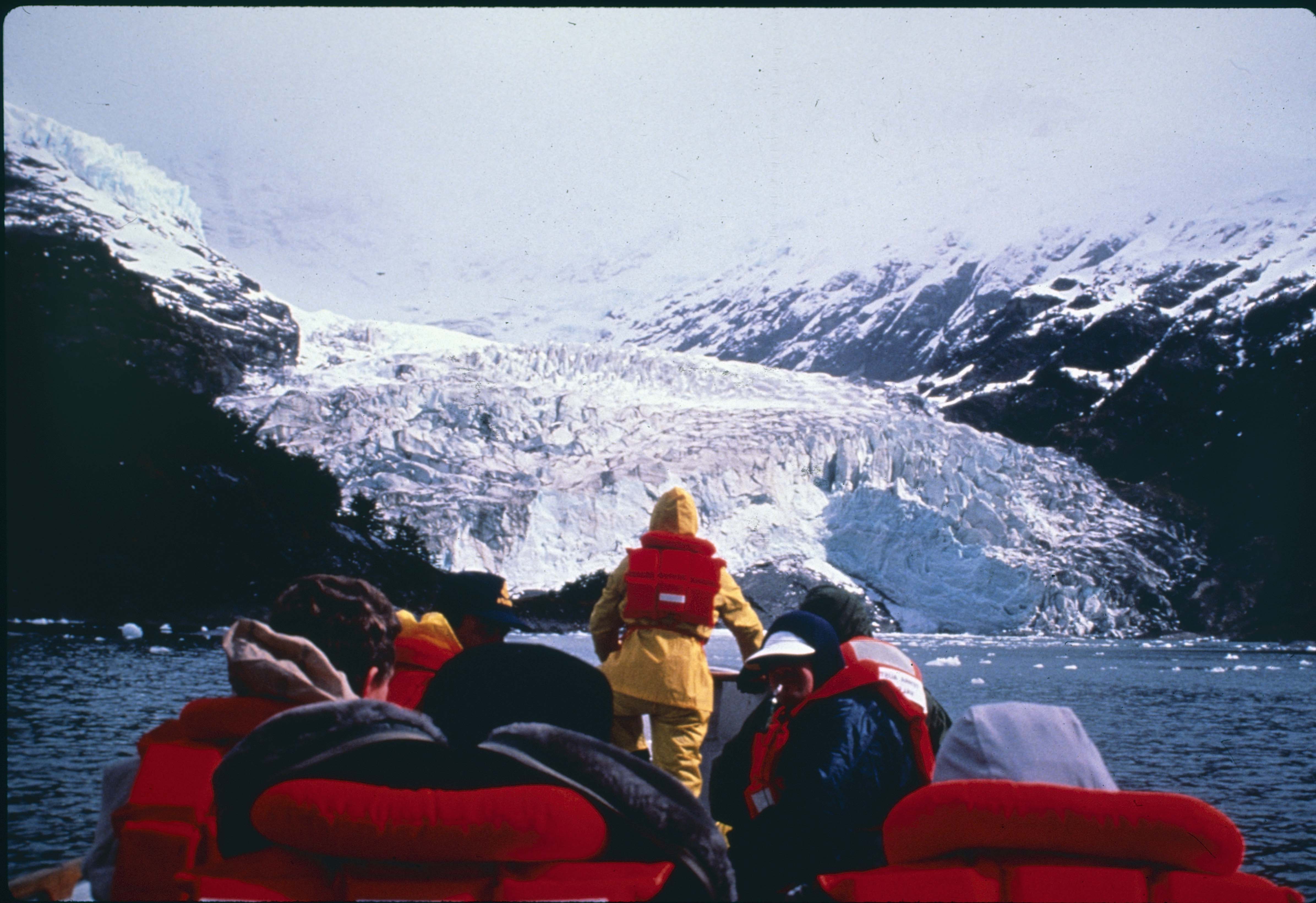 Glaciar en los 90s