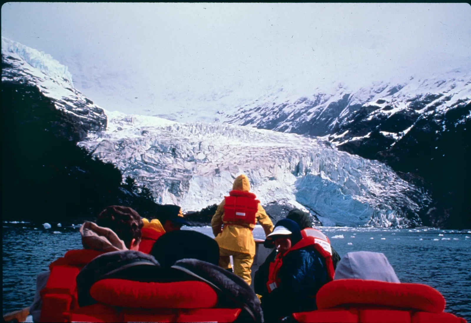 Glaciar en los 90s