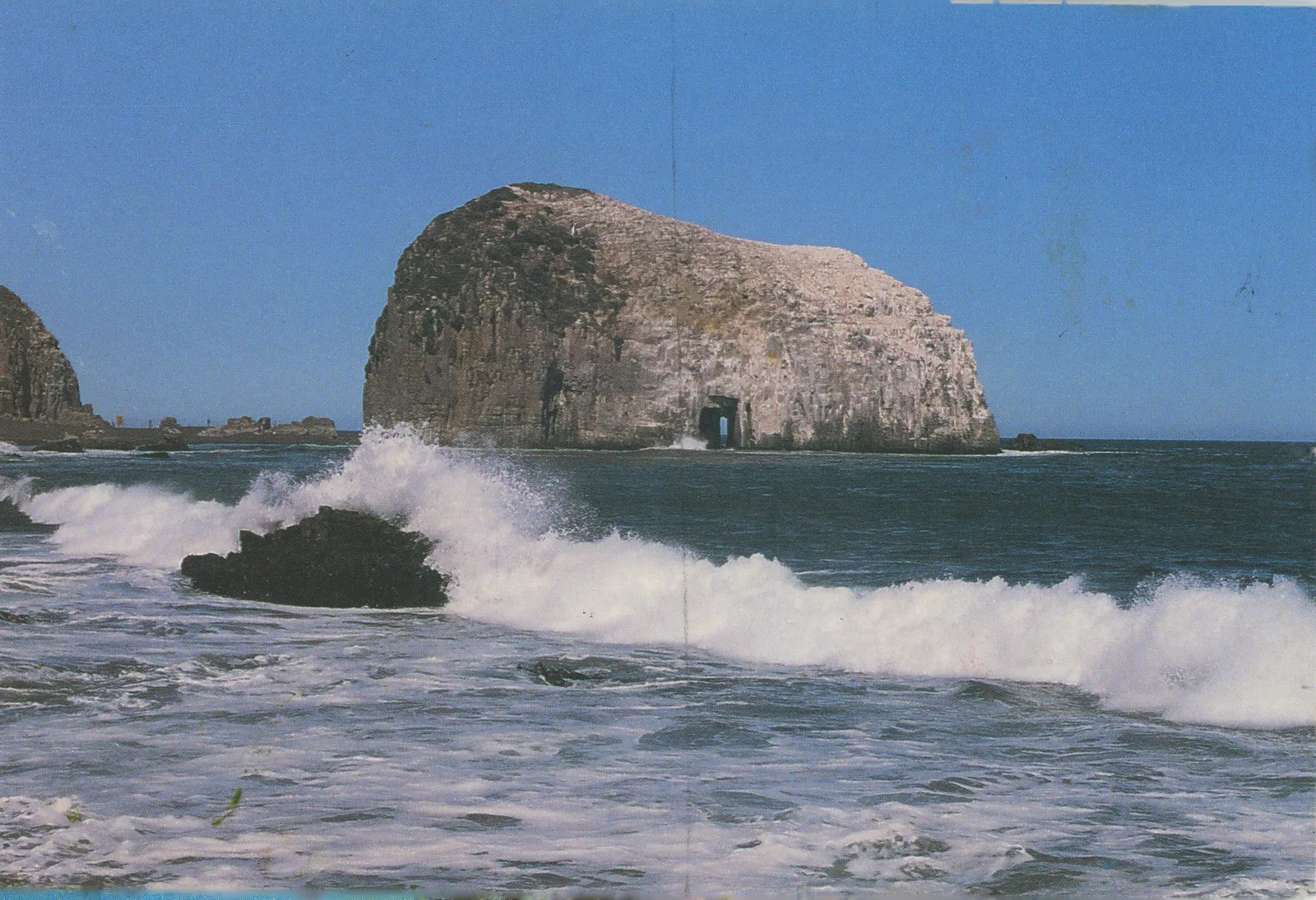 Piedra de la Iglesia en 1980