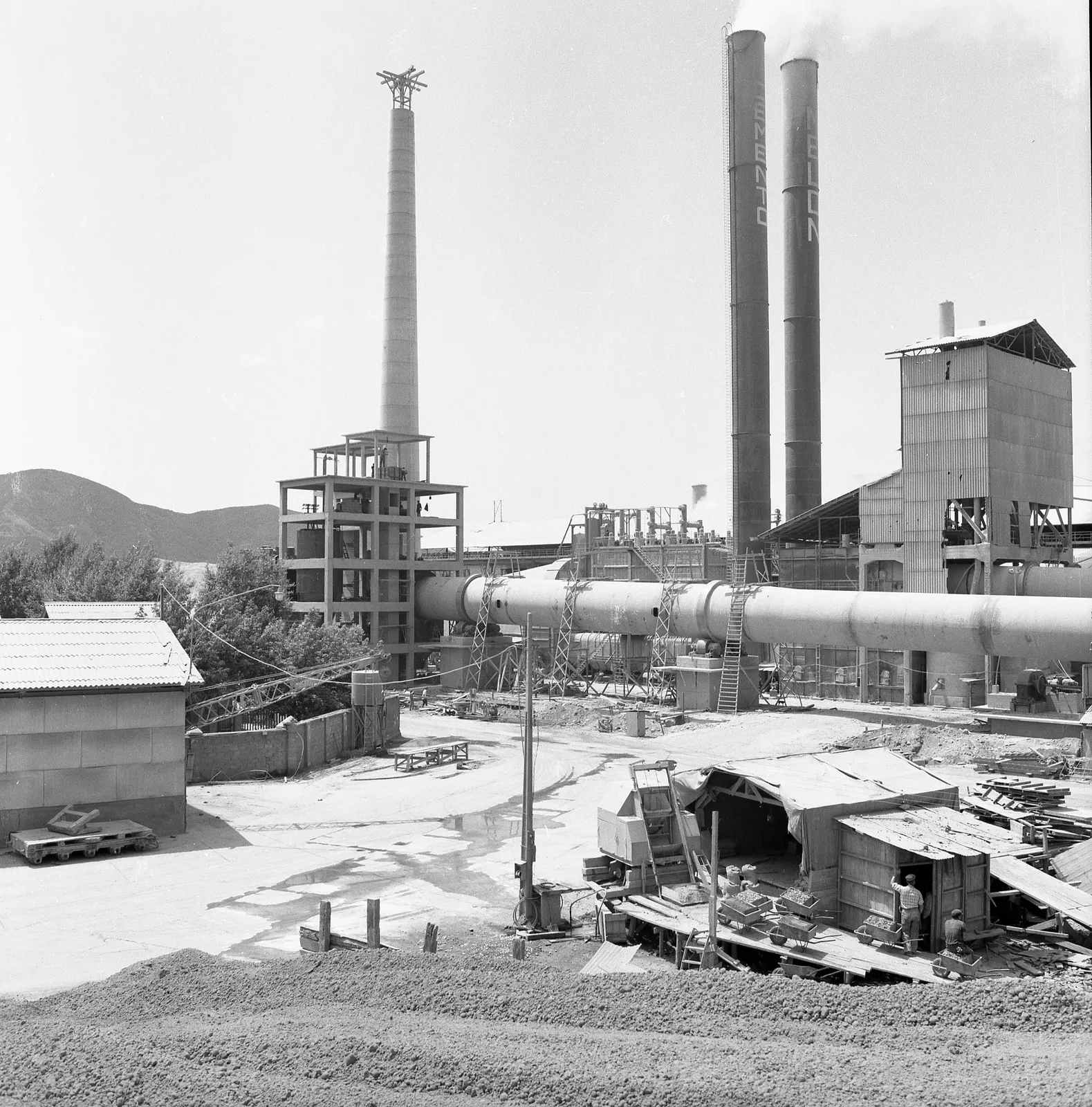 Cemento Melón en 1965