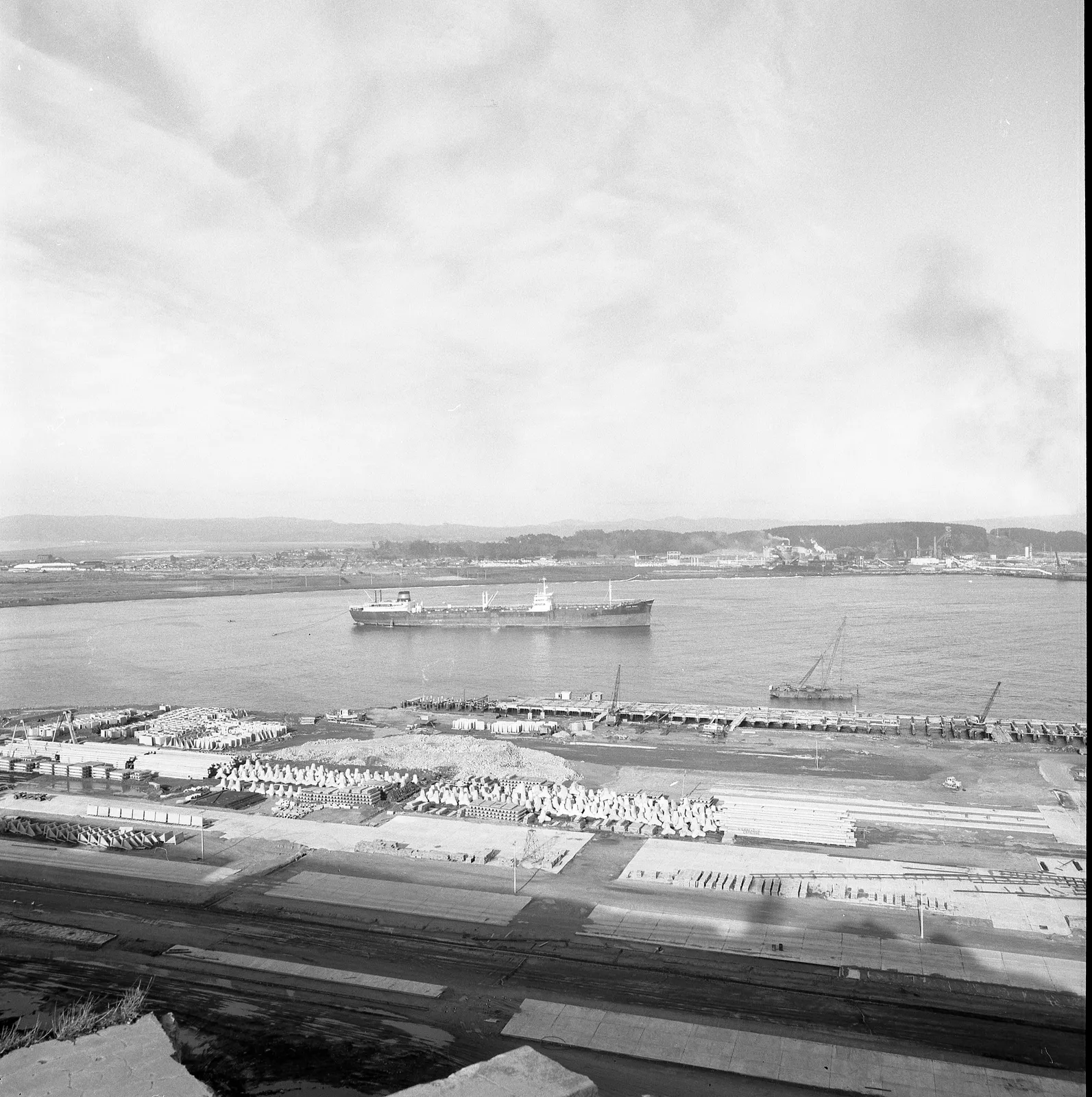 San Vicente de Talcahuano en 1974