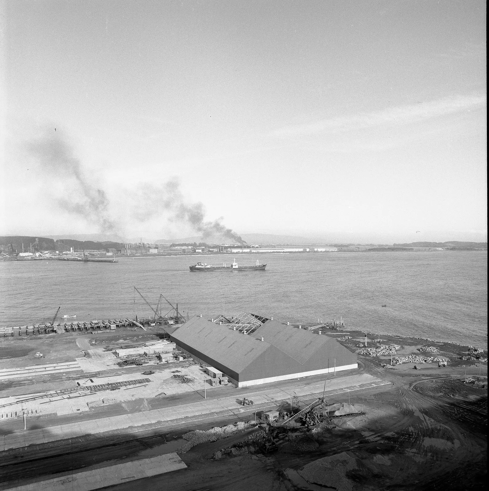 San Vicente de Talcahuano en 1974