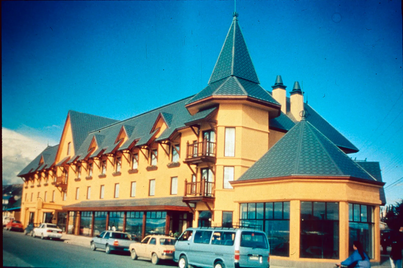 Hotel Costa Australis en los 90s
