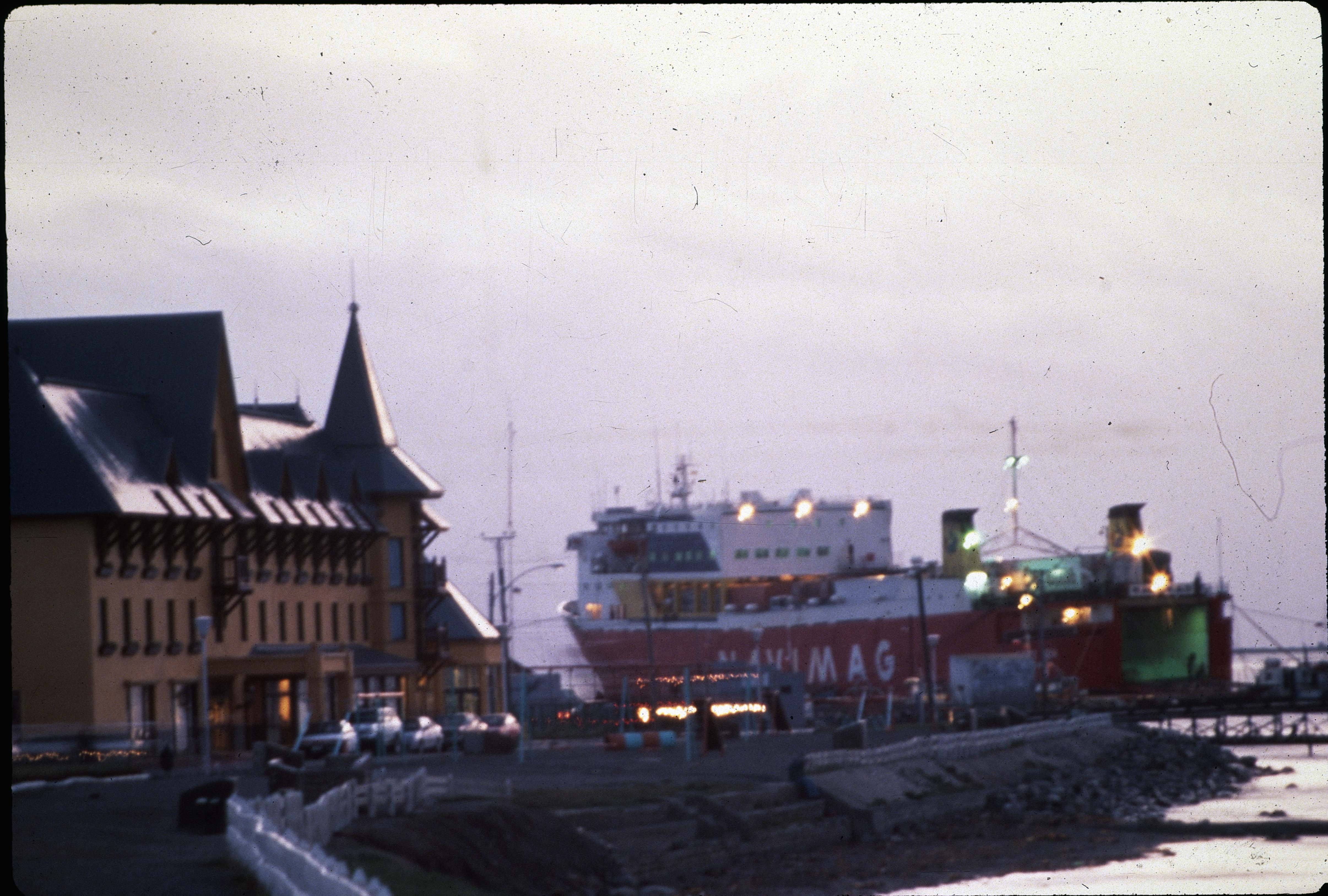 Hotel Costa Australis en 1991