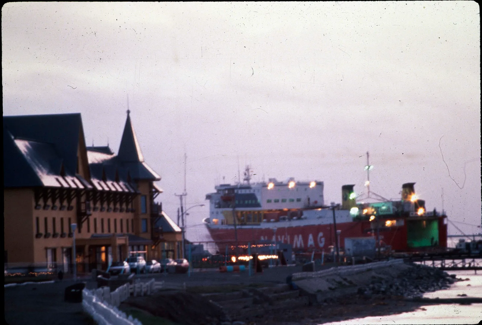 Hotel Costa Australis en 1991