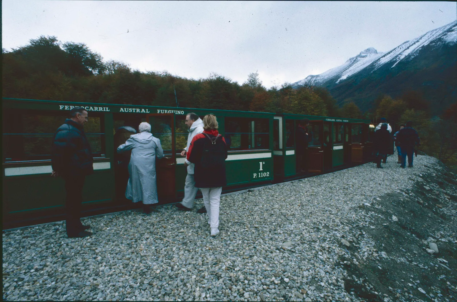 Tren del fin del mundo en 1991