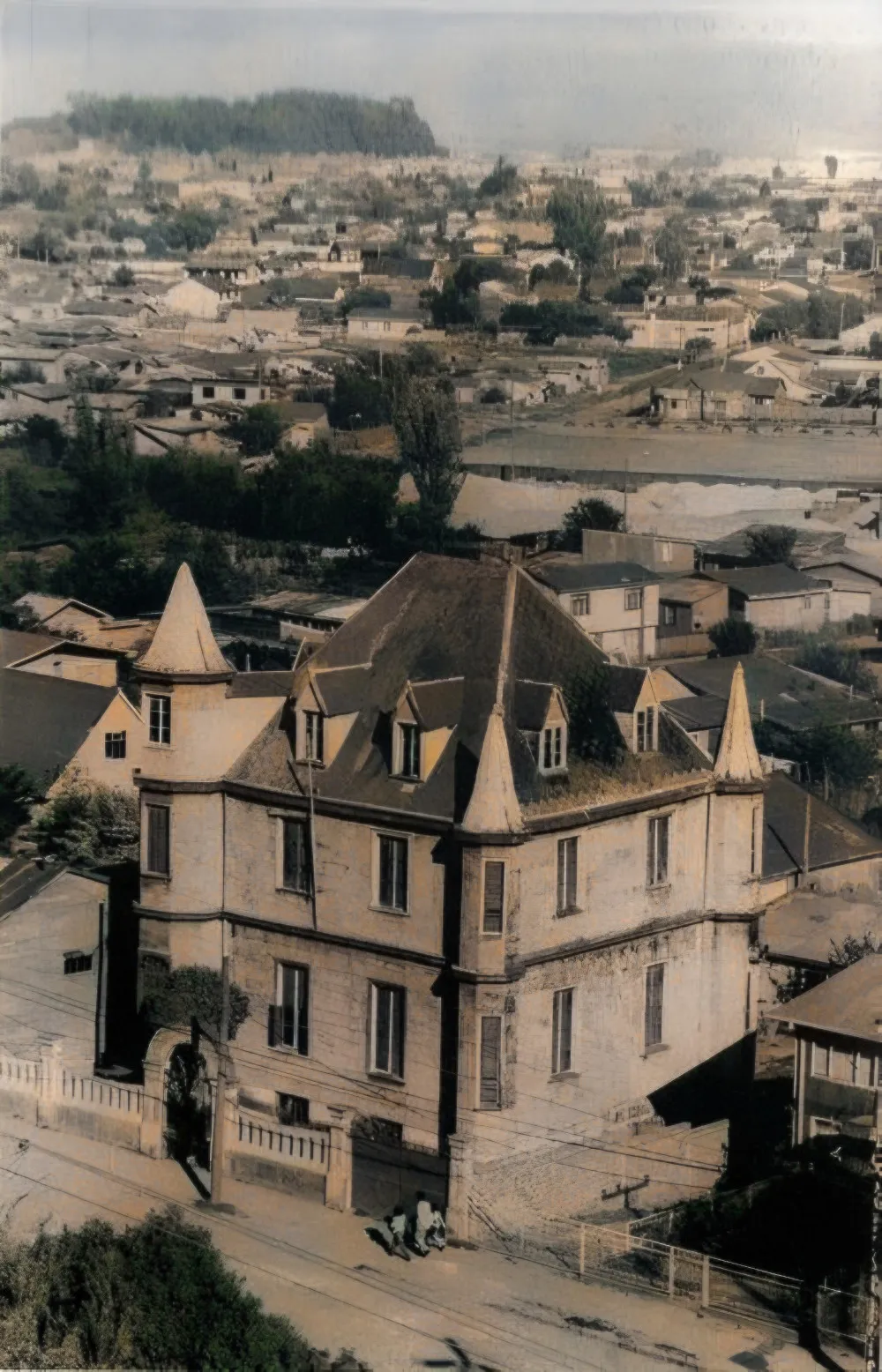 Quinta Santa Leonor (Castillo del Diablo), San Vicente, Talcahuano