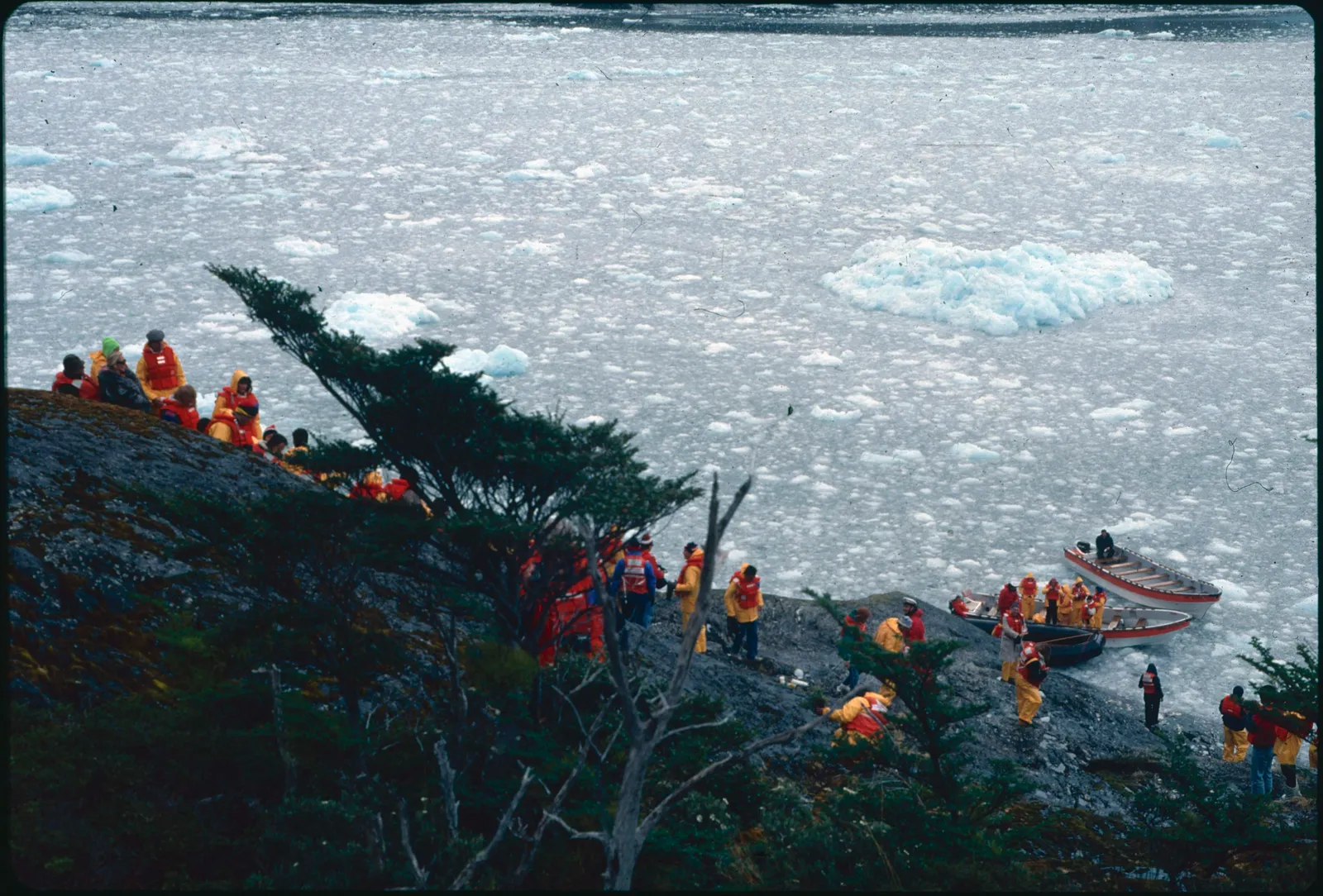 Extremo Sur de Chile en los 90s