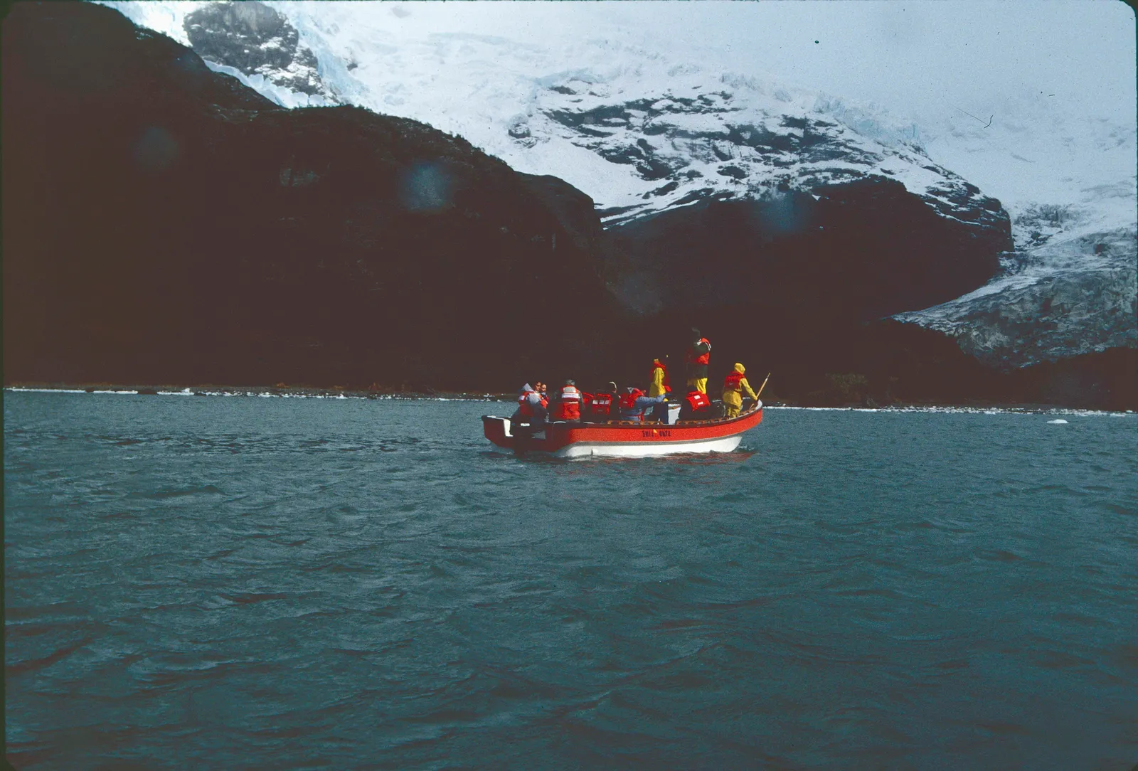 Extremo Sur de Chile en los 90s