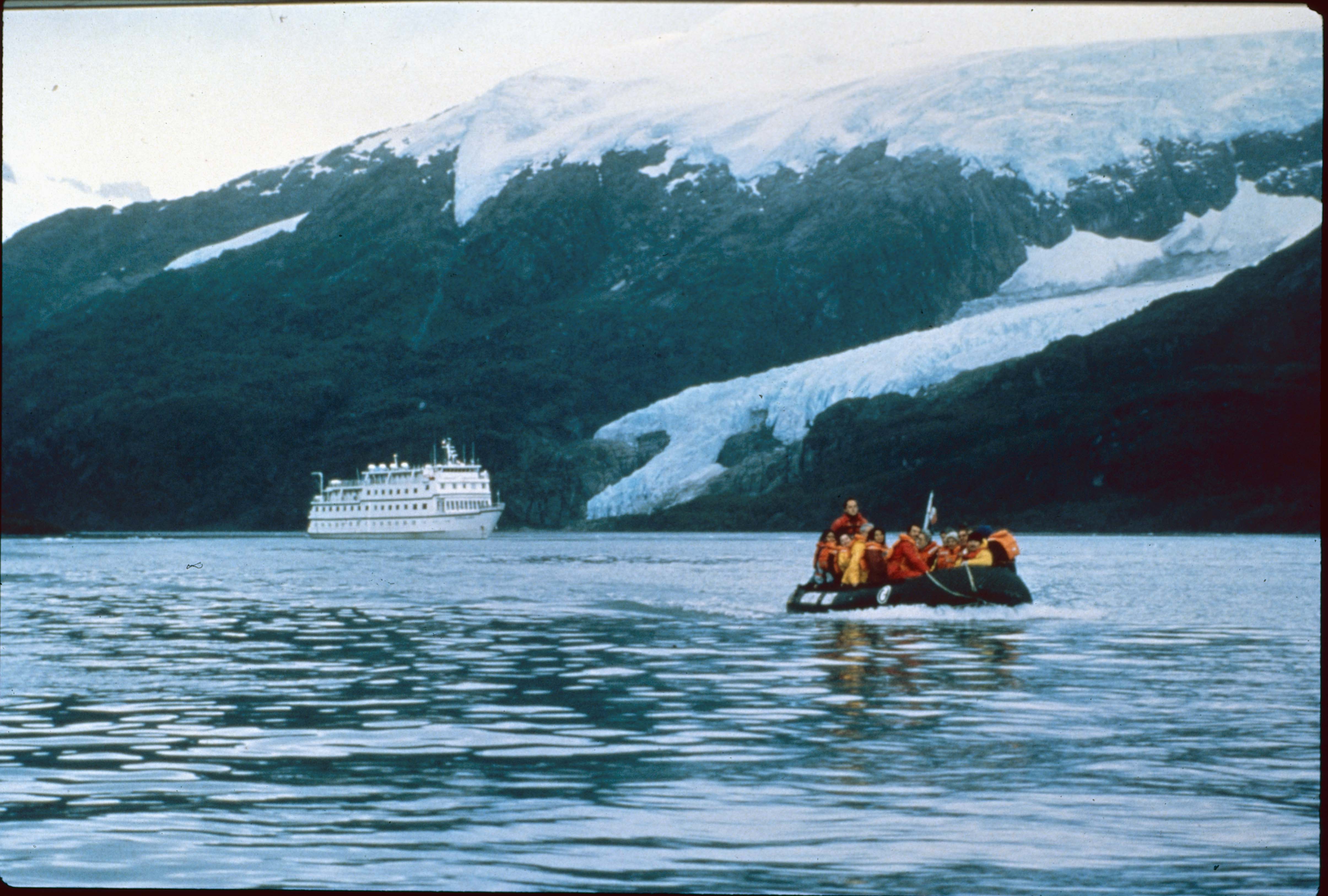 Extremo Sur de Chile en los 90s