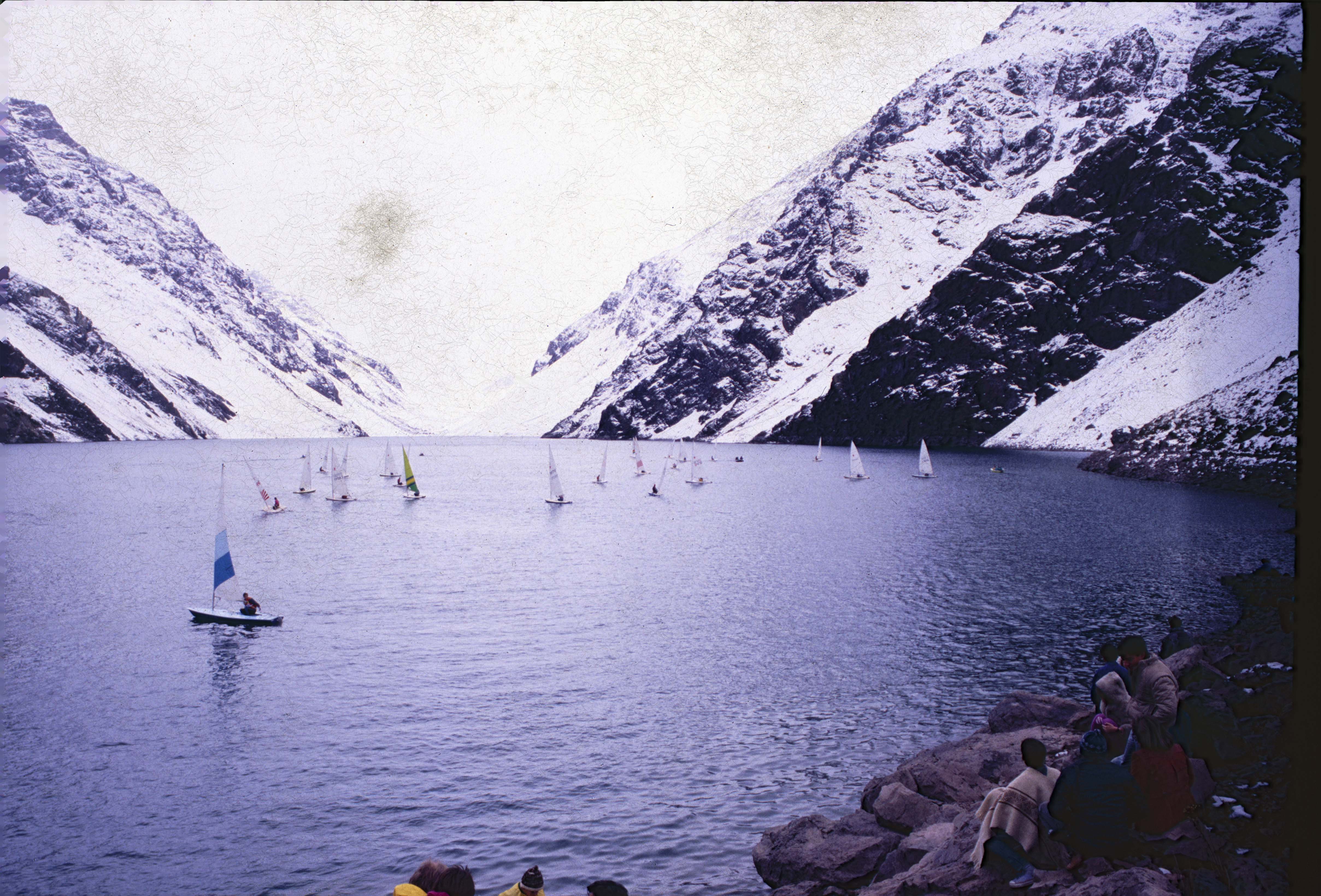 Regata Laguna del Inca en 1991