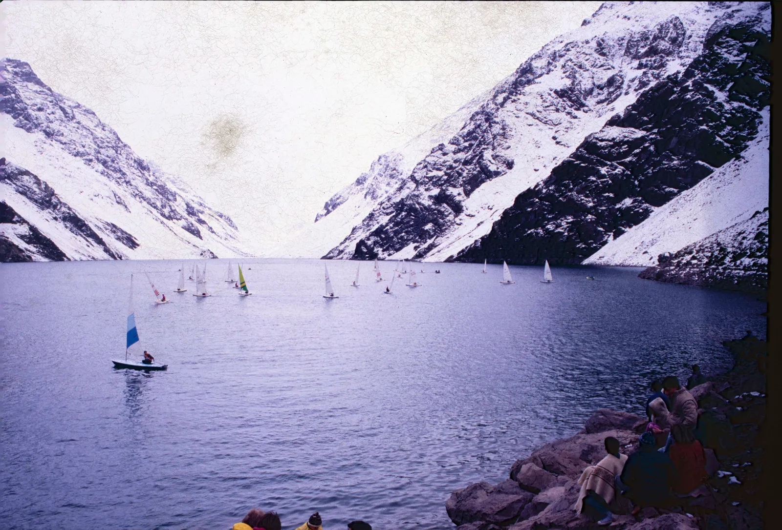 Regata Laguna del Inca en 1991