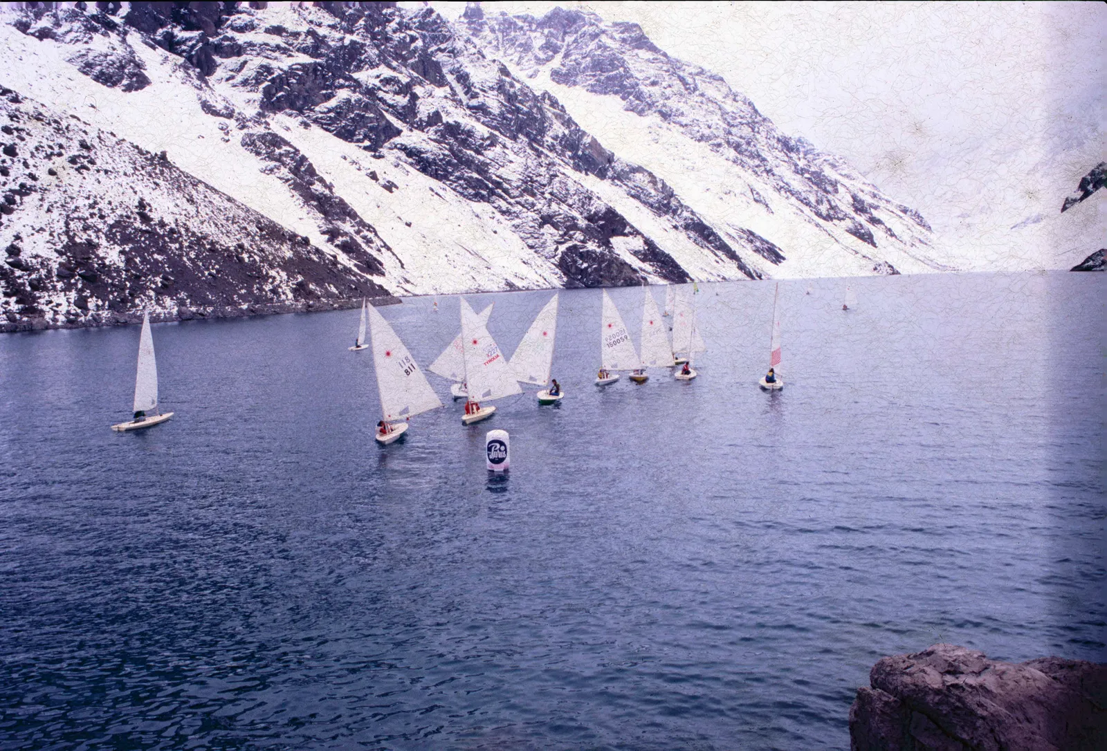 Regata Laguna del Inca en 1991