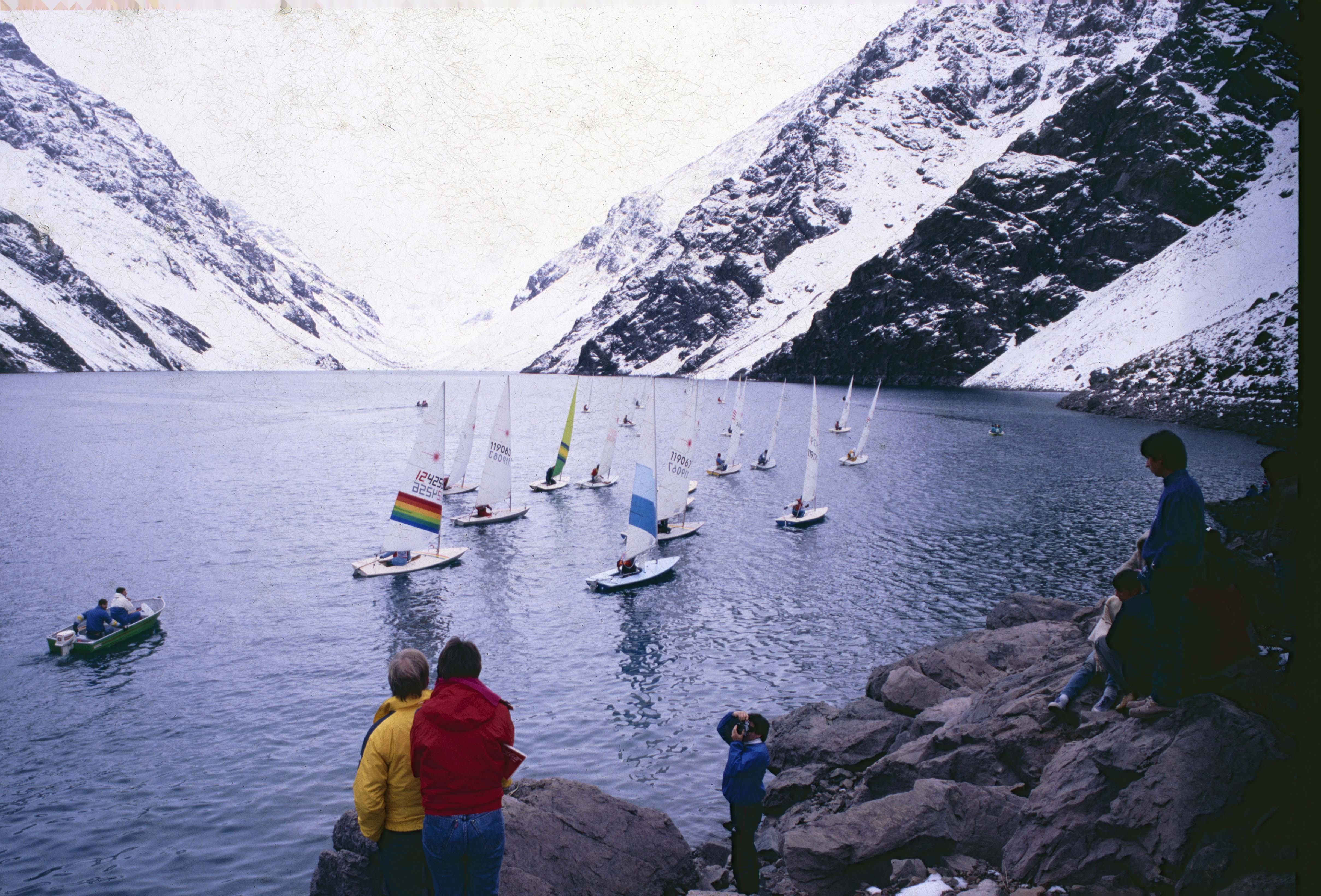 Regata Laguna del Inca en 1991